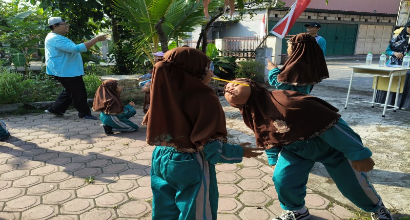 Semarak Kemerdekaan RI Ke-80 di MI Darul Muttaqin: Ajang Kreativitas, Sportivitas, dan Kebersamaan Siswa