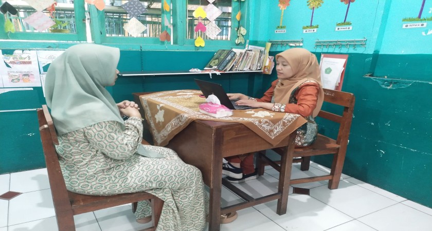 Kegiatan Observasi Siswa ABK Baru Tahun Ajaran 2025/2026 di MI Inklusi Darul Muttaqin