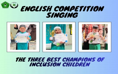 Merayakan Kejuaraan Anak Inklusi dalam English Competition Singing 2025