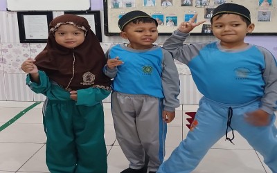 Semarak Kemerdekaan RI Ke-80: MI Darul Muttaqin Gelar Lomba Kreatif untuk Siswa Inklusi