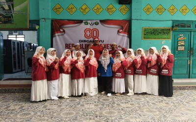 MI Darul Muttaqin Gelar Doa, Makan Bersama, dan Pentas Seni Sambut Hari Kemerdekaan