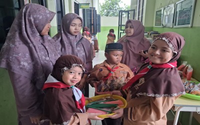 Kesuksesan Cooking Class dan Market Day Siswa - Siswi MI Inklusi Darul Muttaqin Sadang