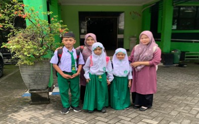 Semangat & Sukses! Lomba Mewarnai Anak Inklusi MI Darul Muttaqin Sadang