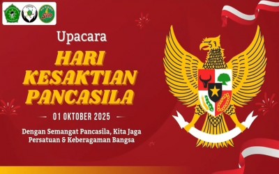 MI Darul Muttaqin Gelar Upacara Hari Kesaktian Pancasila 1 Oktober 2025: Meneguhkan Semangat Persatuan dan Nilai Luhur Bangsa