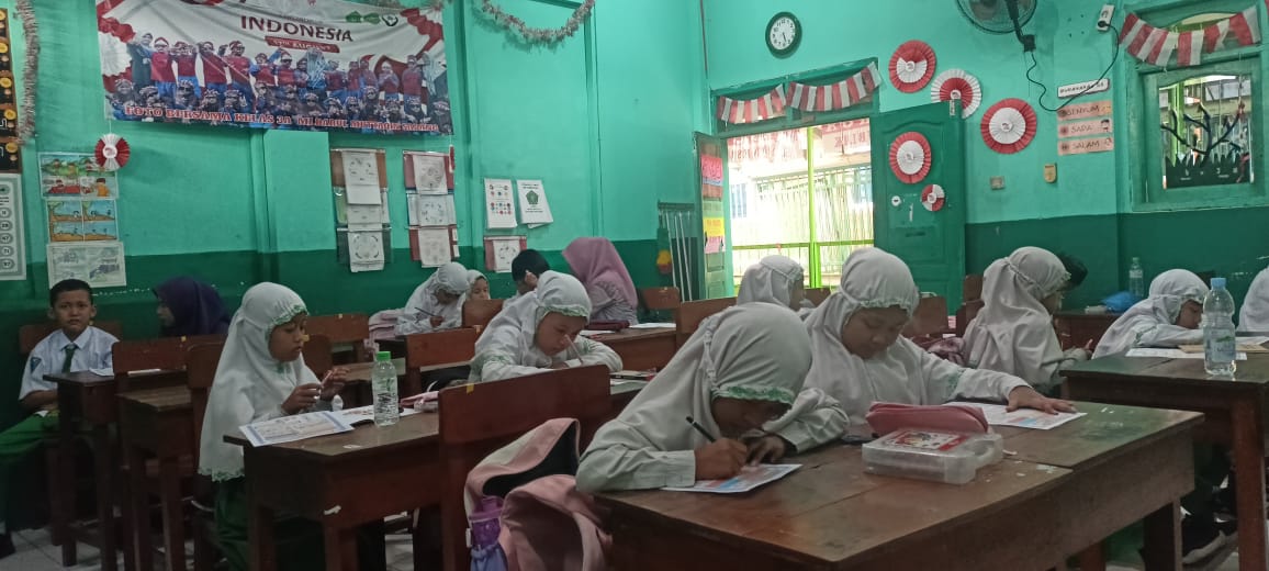 Pembukaan MATSAMA MI Darul Muttaqin Tahun Ajaran 2025–2026 Berjalan Lancar dan Penuh Semangat