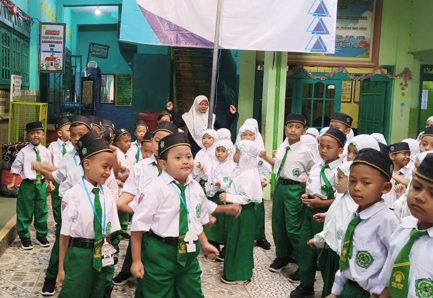 Hari Kedua MATSAMA MI Darul Muttaqin: Edukatif, Sehat, dan Penuh Makna