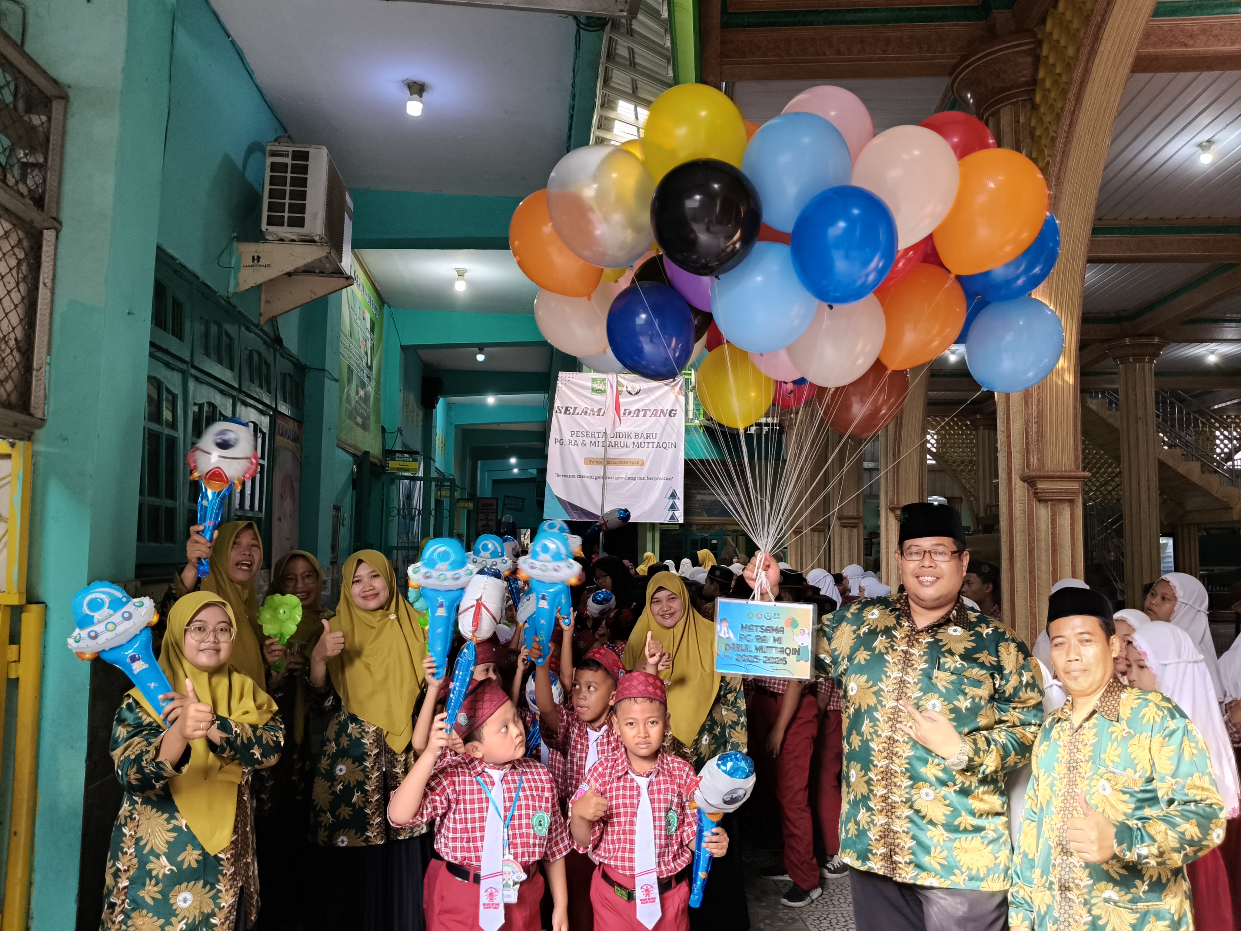 Meriah dan Penuh Kesan, Penutupan MATSARA & MATSAMA MI Darul Muttaqin Berlangsung Sukses