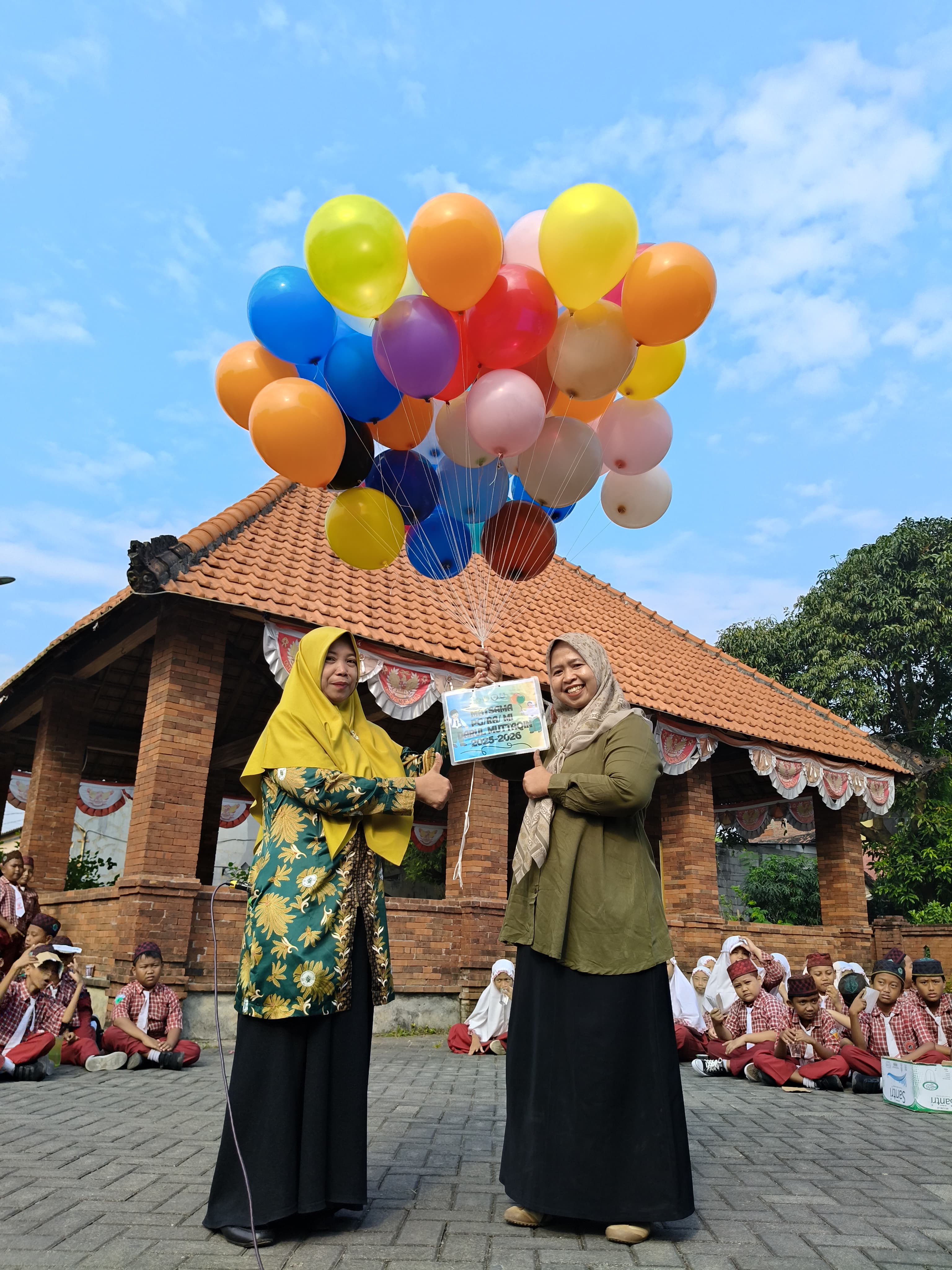 Meriah dan Penuh Kesan, Penutupan MATSARA & MATSAMA MI Darul Muttaqin Berlangsung Sukses