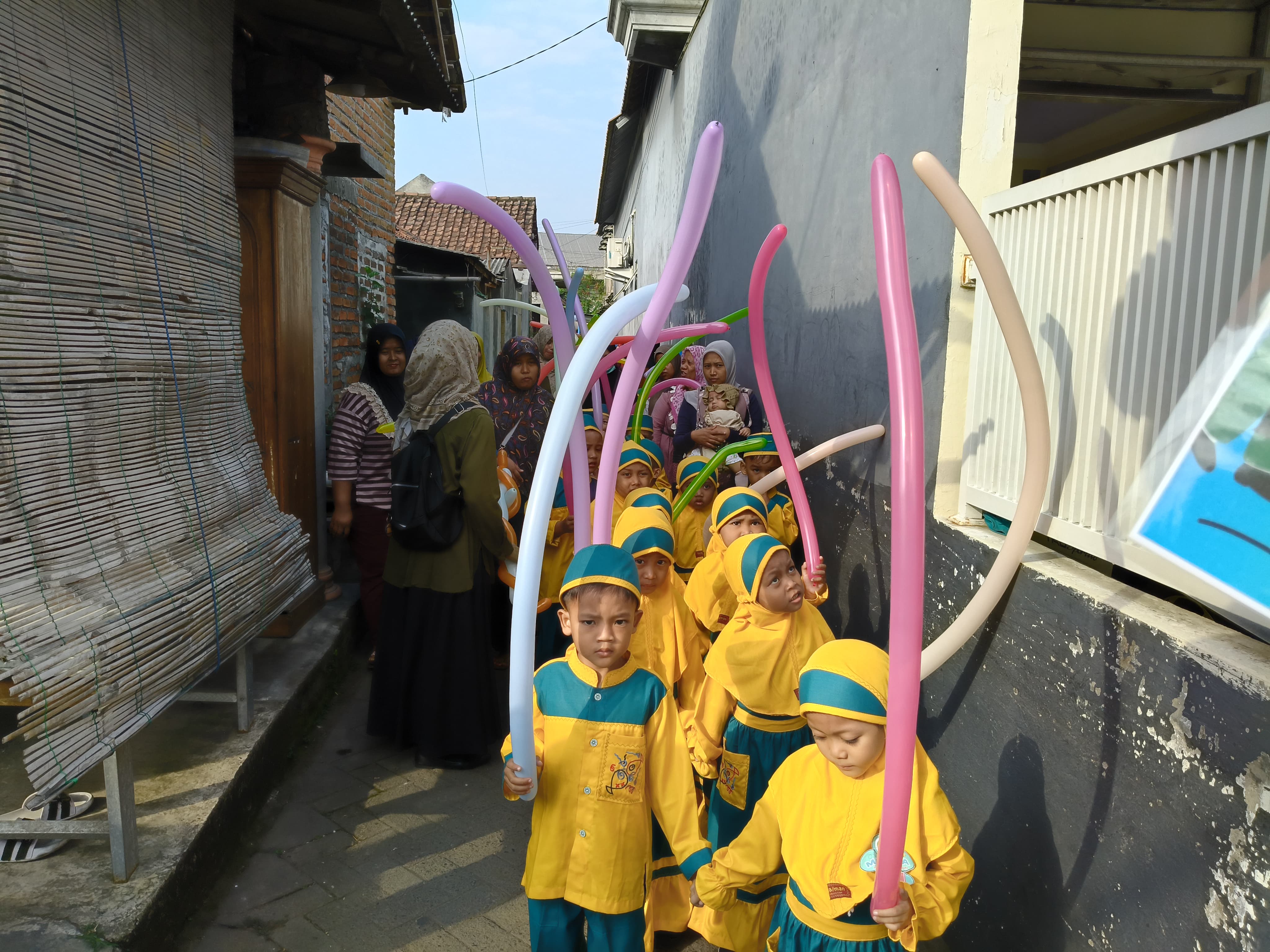 Meriah dan Penuh Kesan, Penutupan MATSARA & MATSAMA MI Darul Muttaqin Berlangsung Sukses