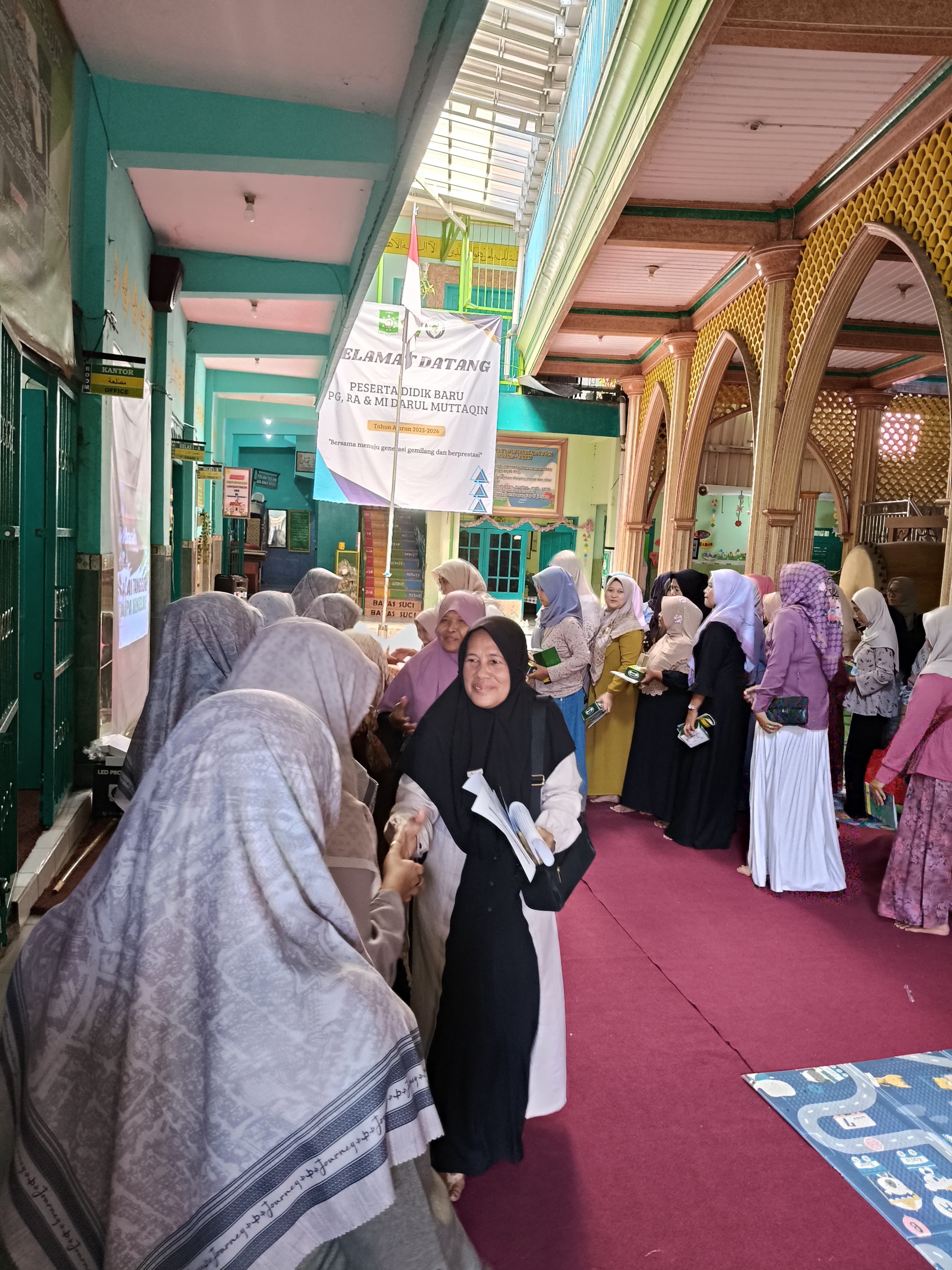 MI Darul Muttaqin Gelar Rapat Sosialisasi Program Kegiatan dan Pembahasan RAPBM Tahun Ajaran 2025&ndash;2026