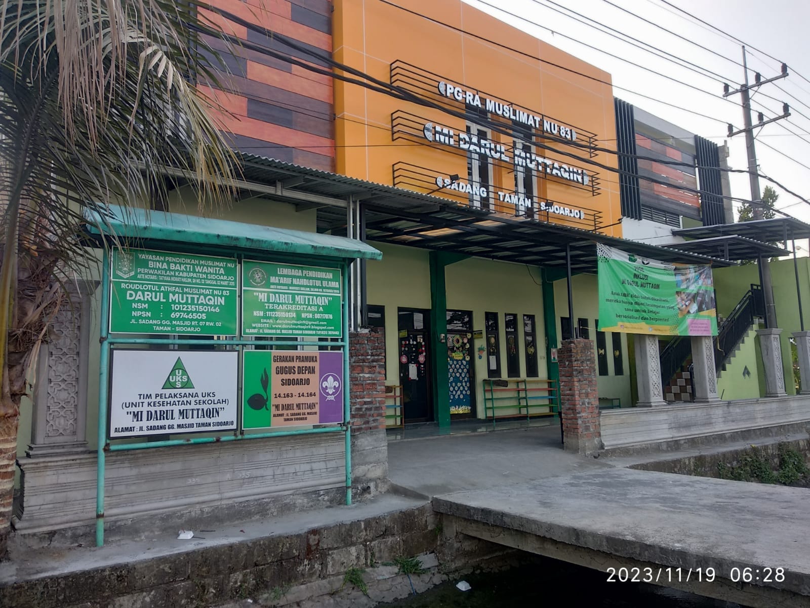 Gedung MI Darul Muttaqin