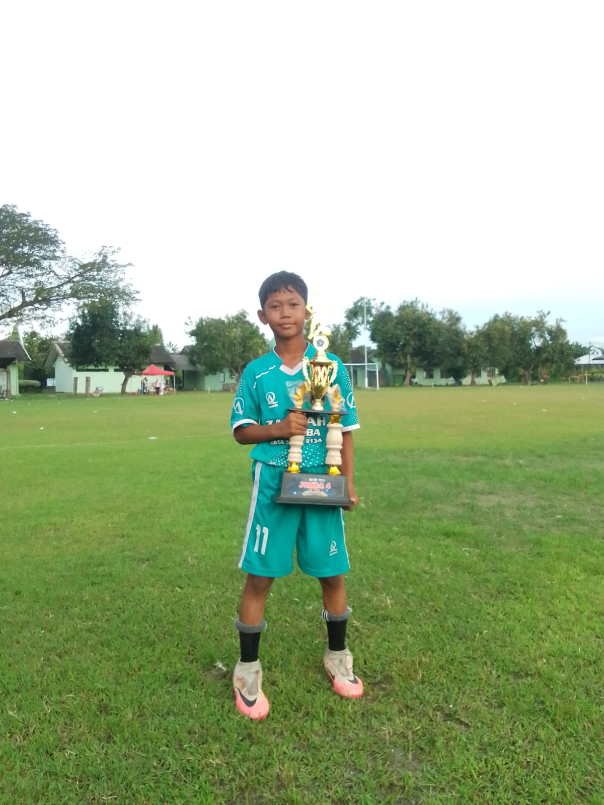 Juara 4 Turnamen Gelora Putra Club MI Darul Muttaqin