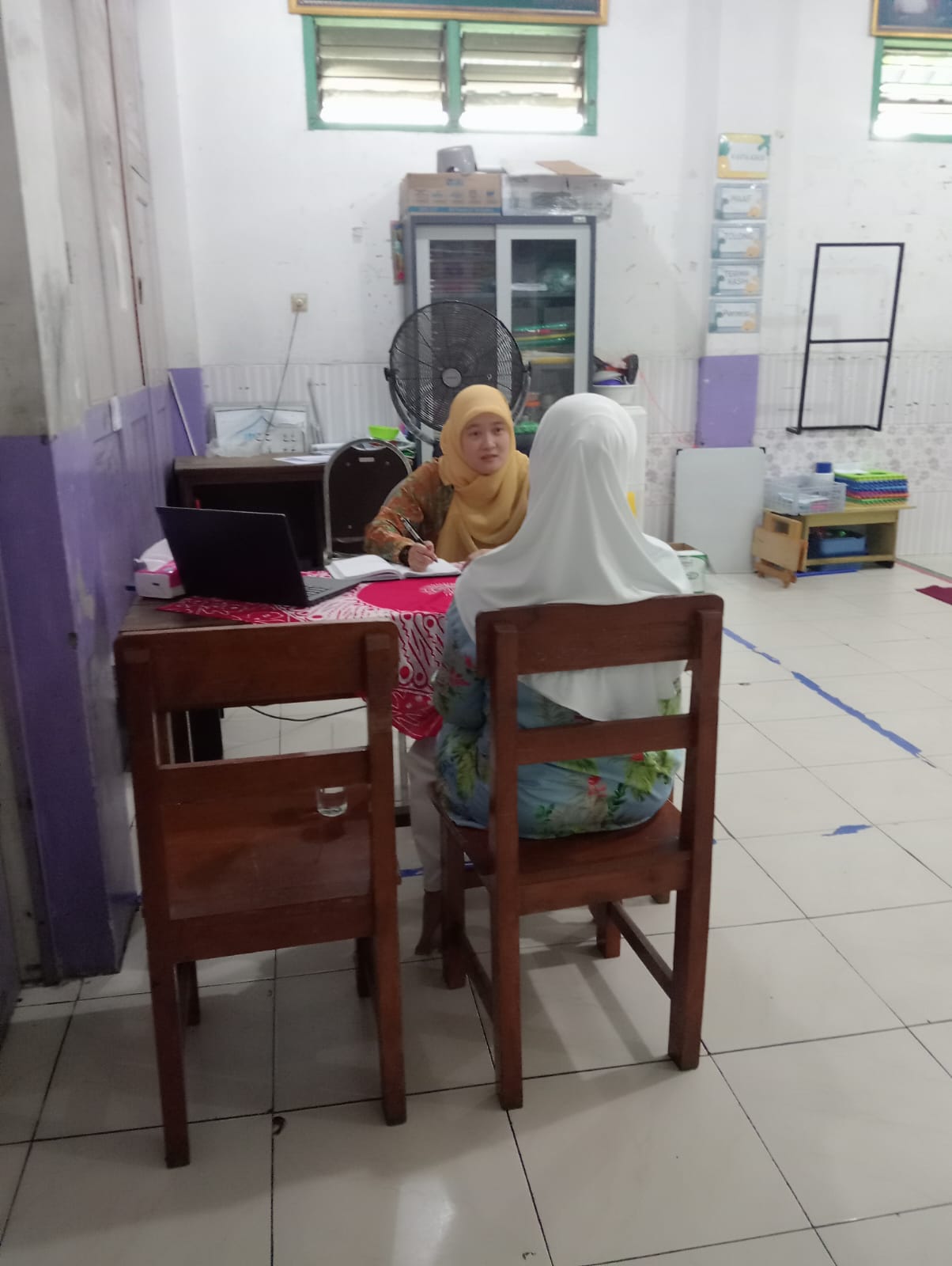 Kegiatan Observasi Siswa ABK Baru Tahun Ajaran 2025/2026 di MI Inklusi Darul Muttaqin