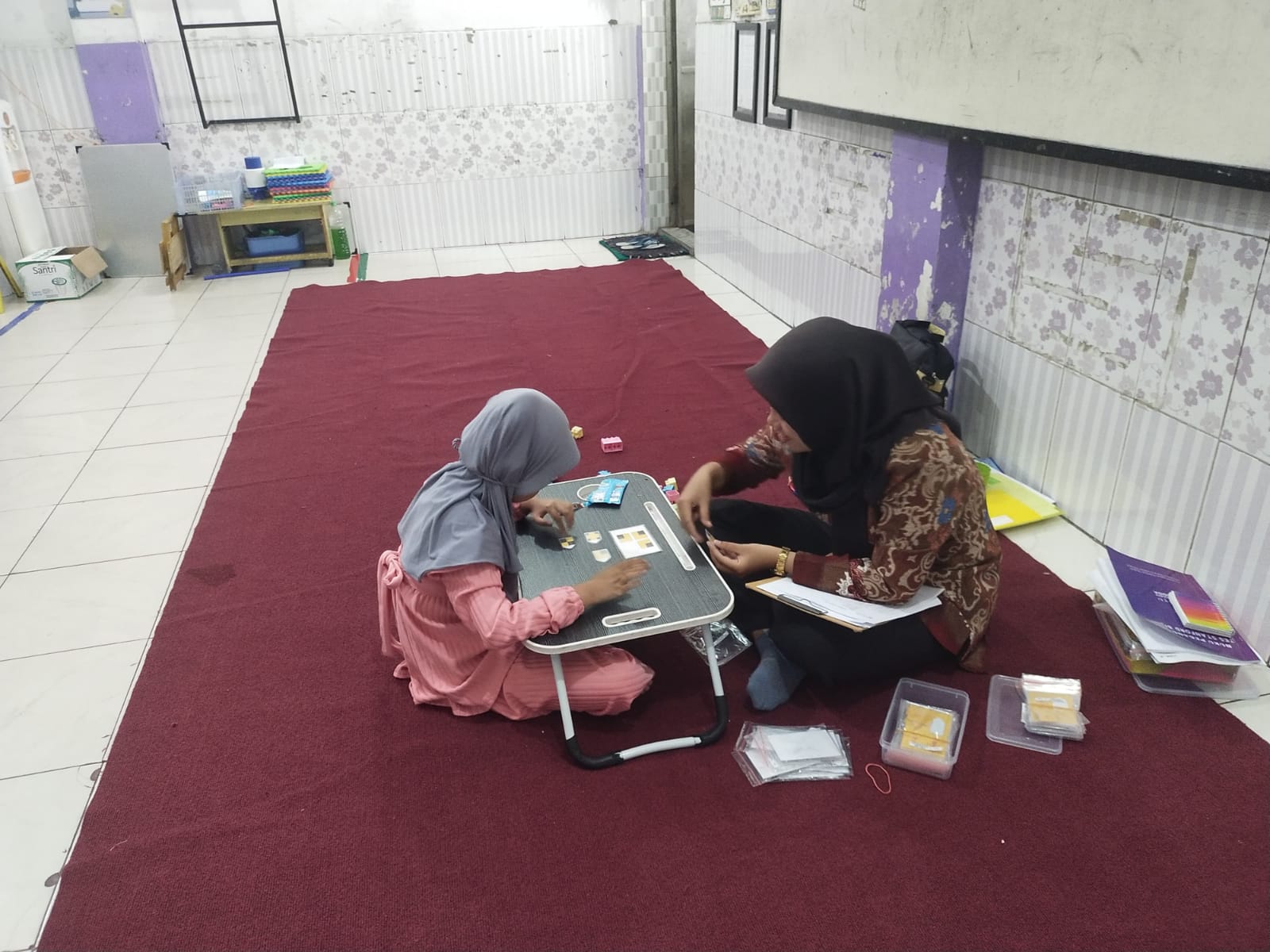 Kegiatan Observasi Siswa ABK Baru Tahun Ajaran 2025/2026 di MI Inklusi Darul Muttaqin