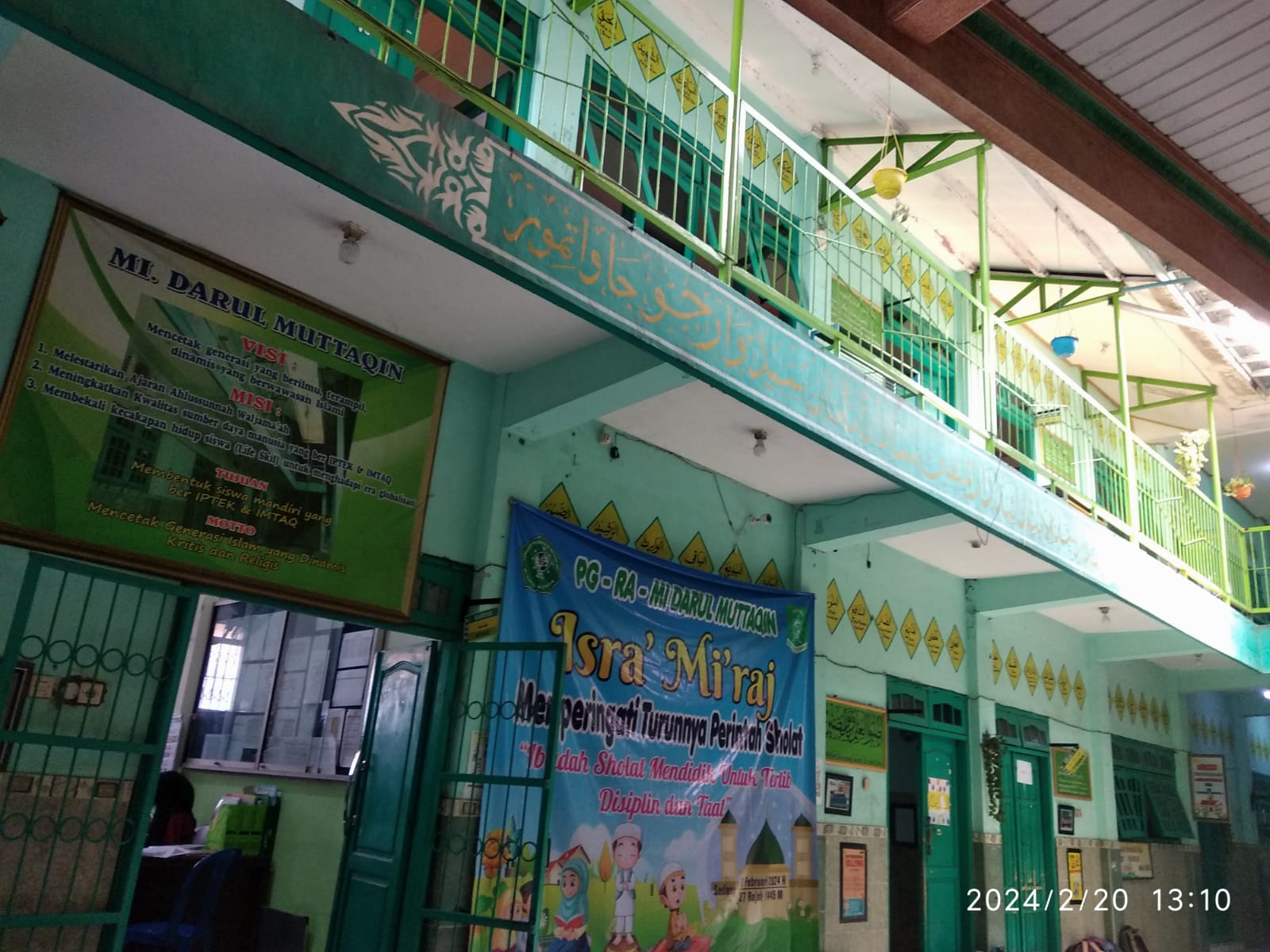 Sarana Prasarana MI Darul Muttaqin