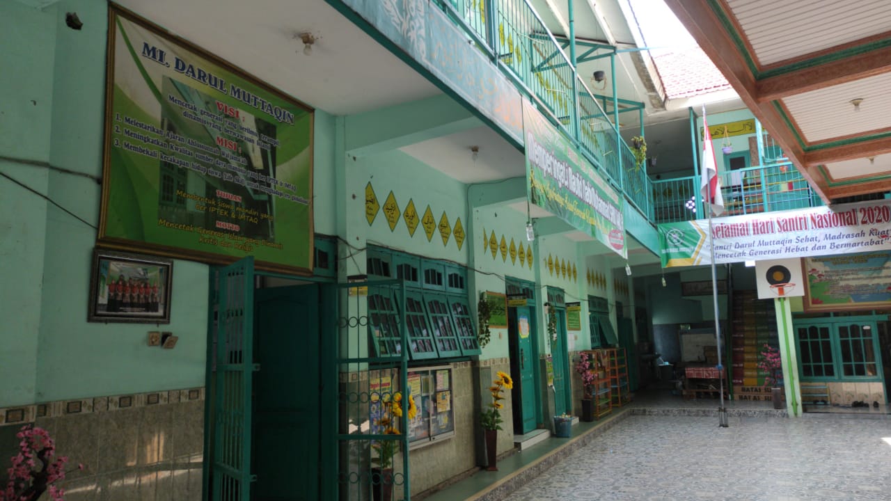 Sarana Prasarana MI Darul Muttaqin