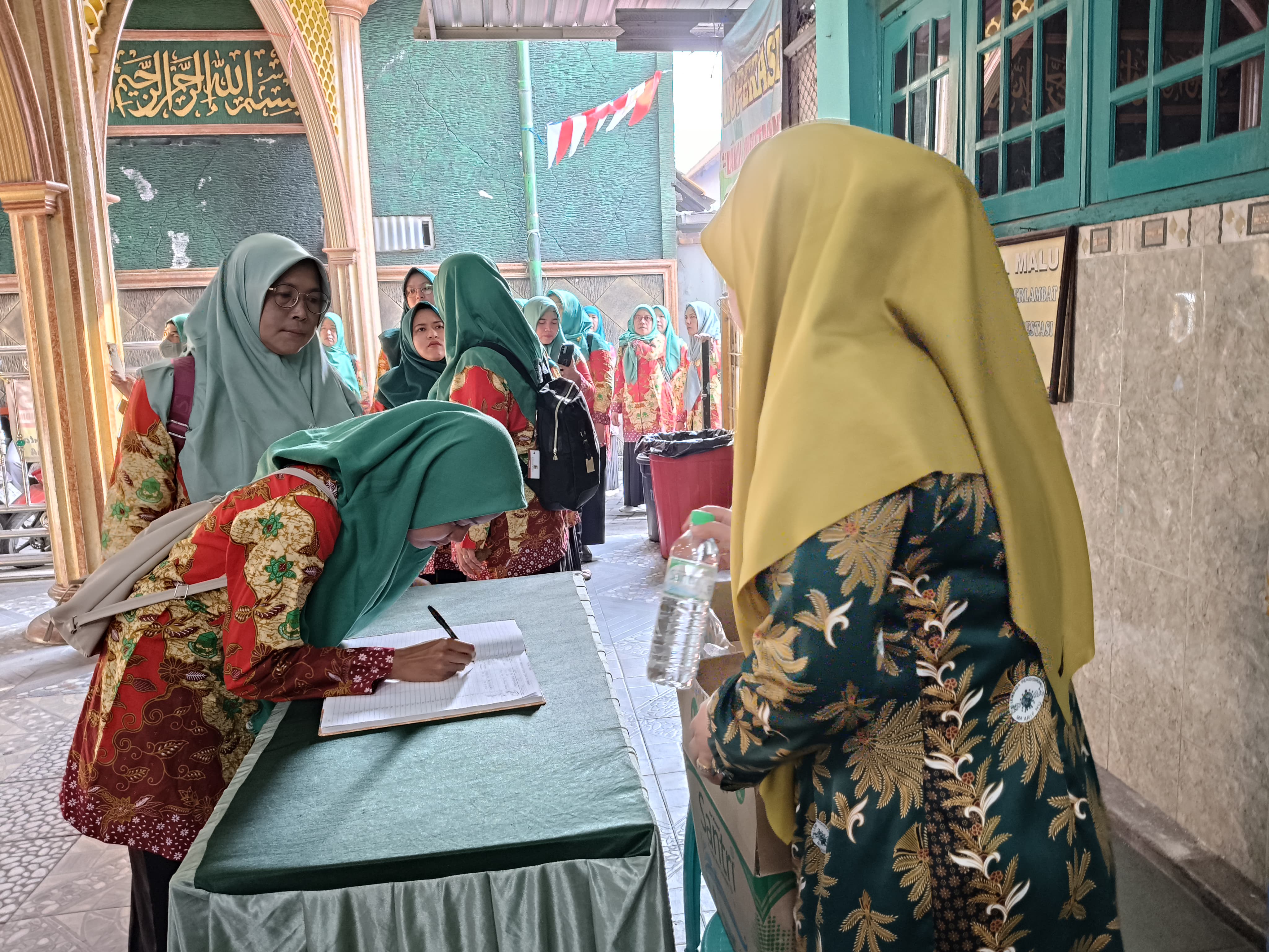 Kunjungan Kerja IGRA Kecamatan Pandaan di MI Darul Muttaqin: Komitmen Penguatan Inklusi dan Praktik Baik Pembelajaran