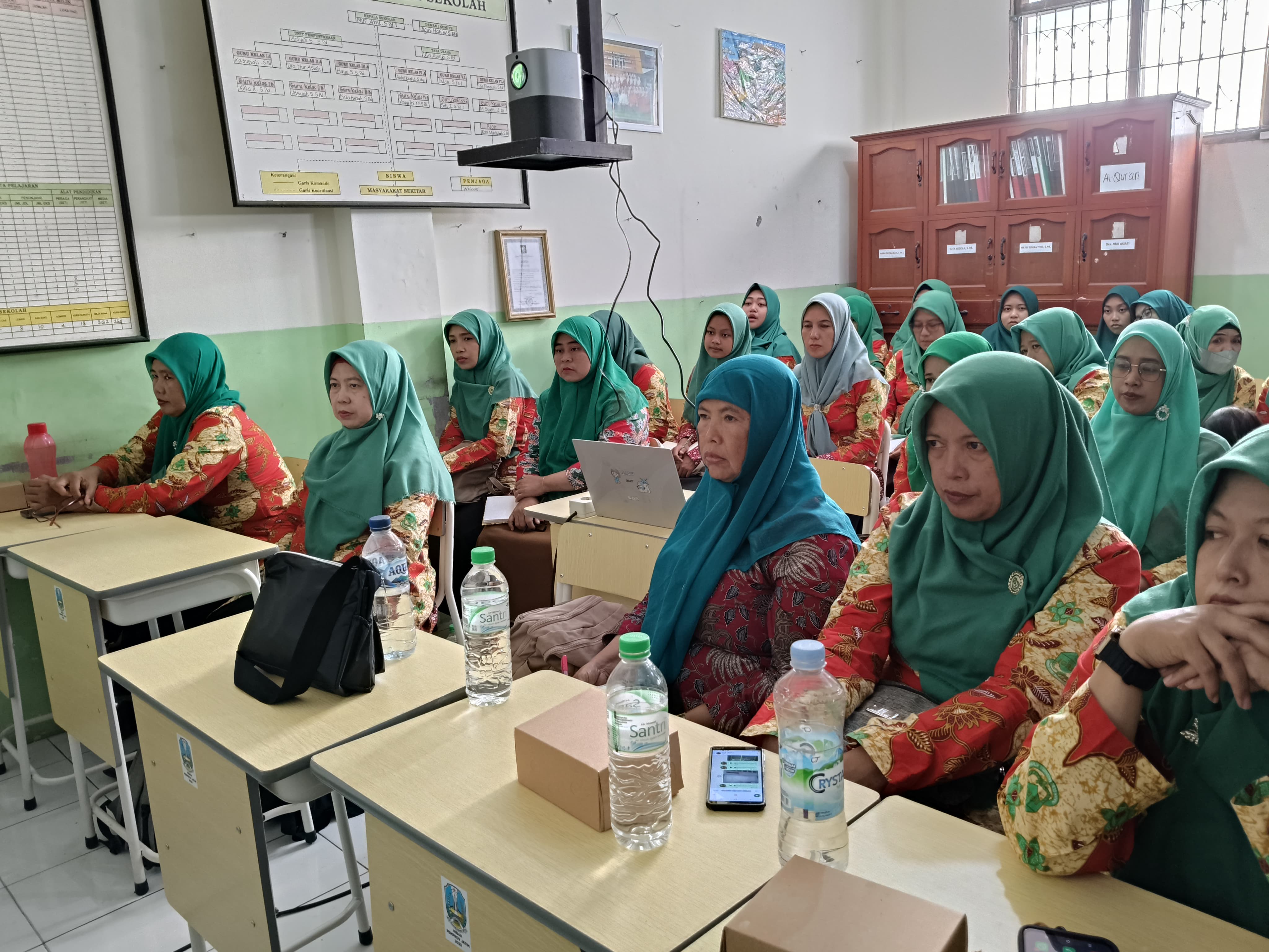 Kunjungan Kerja IGRA Kecamatan Pandaan di MI Darul Muttaqin: Komitmen Penguatan Inklusi dan Praktik Baik Pembelajaran