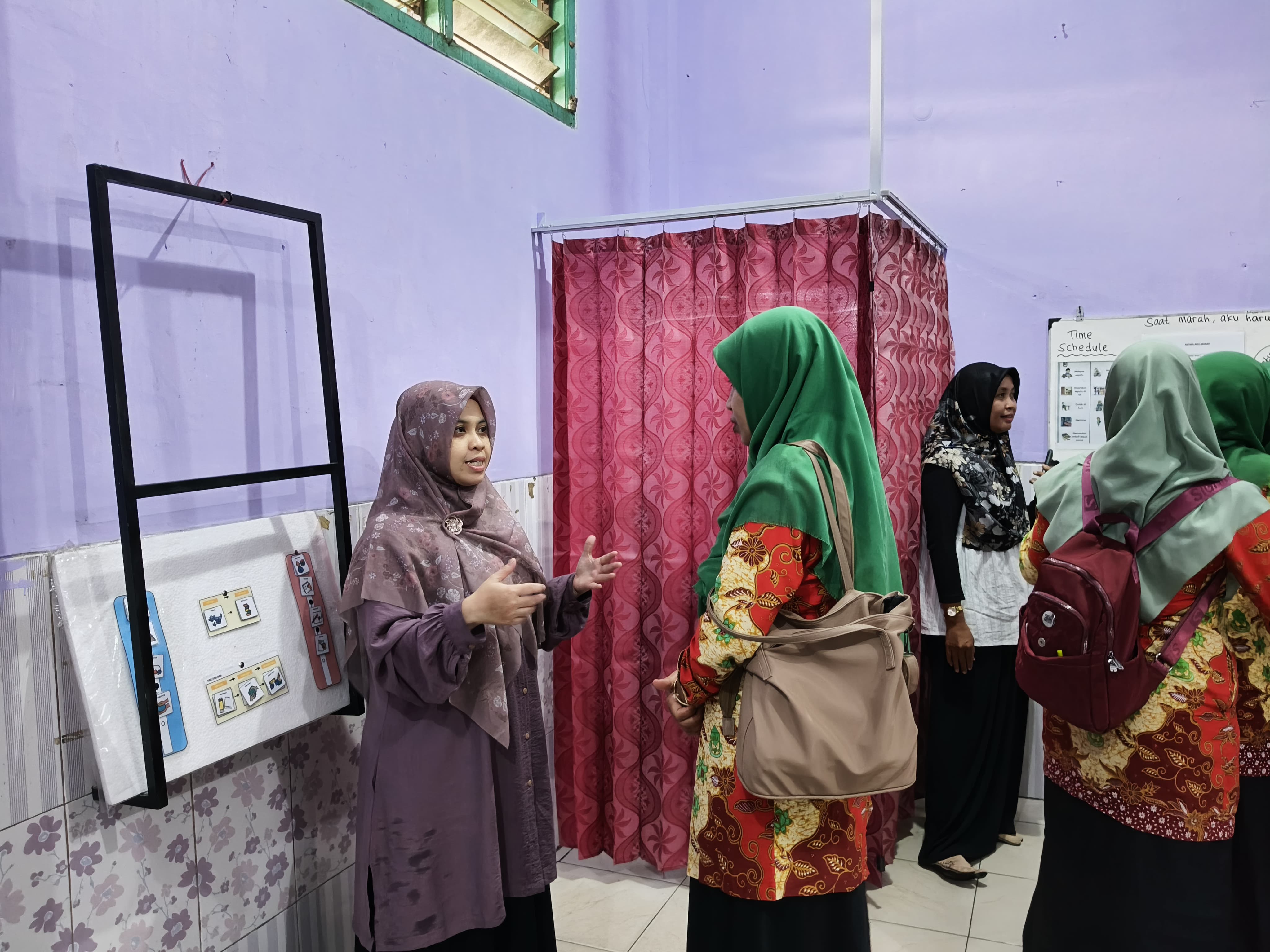 Kunjungan Kerja IGRA Kecamatan Pandaan di MI Darul Muttaqin: Komitmen Penguatan Inklusi dan Praktik Baik Pembelajaran