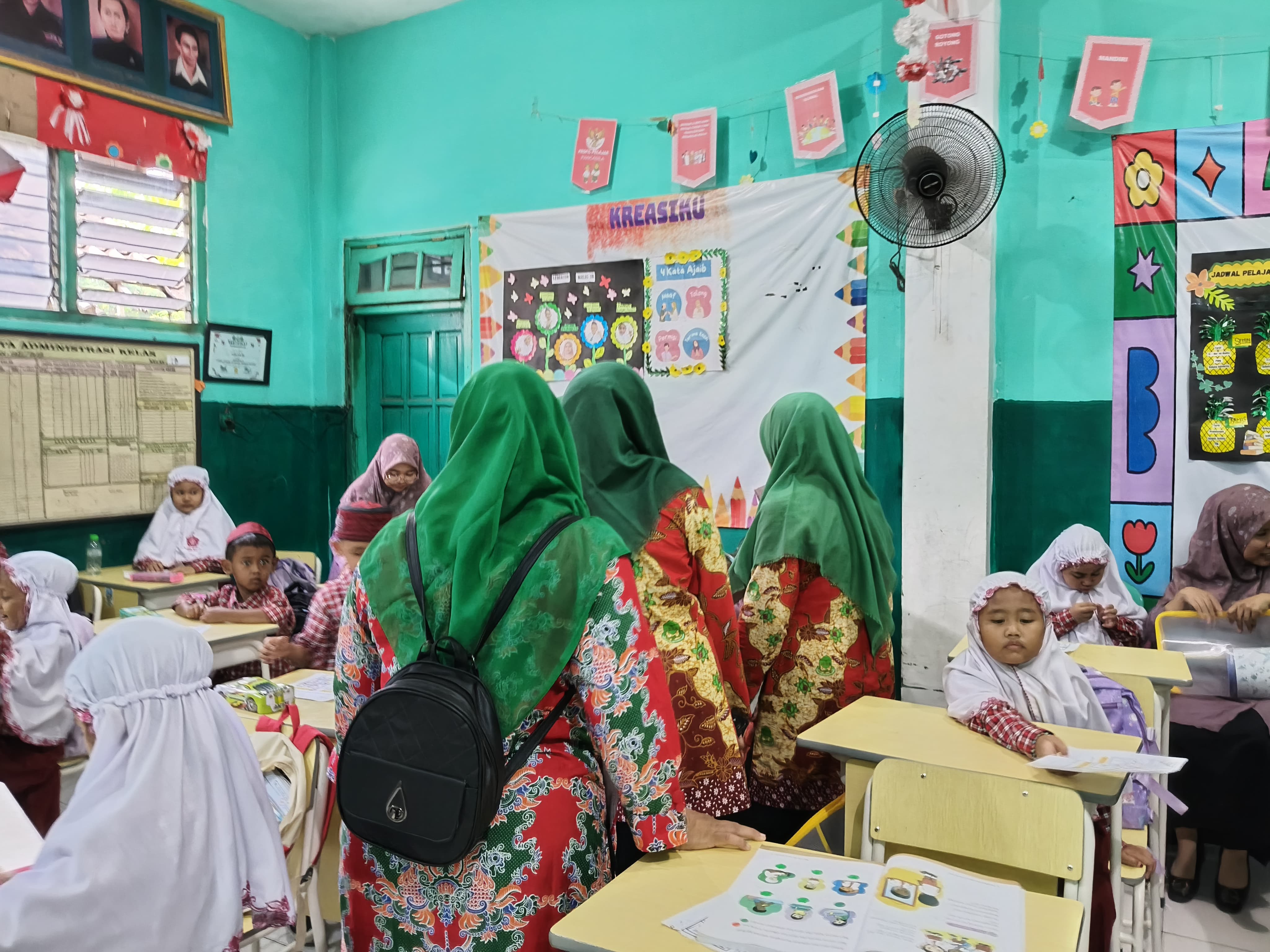 Kunjungan Kerja IGRA Kecamatan Pandaan di MI Darul Muttaqin: Komitmen Penguatan Inklusi dan Praktik Baik Pembelajaran