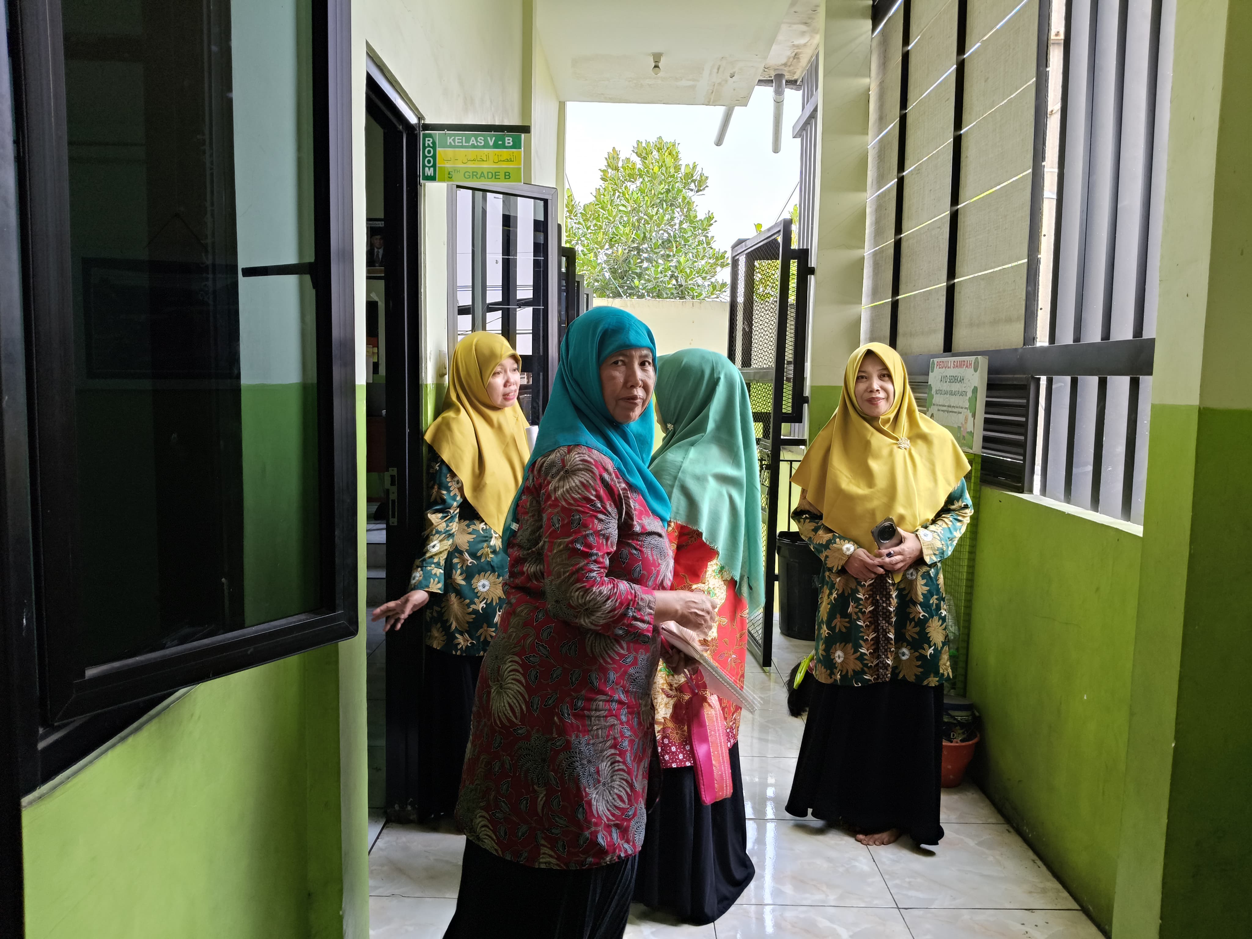 Kunjungan Kerja IGRA Kecamatan Pandaan di MI Darul Muttaqin: Komitmen Penguatan Inklusi dan Praktik Baik Pembelajaran