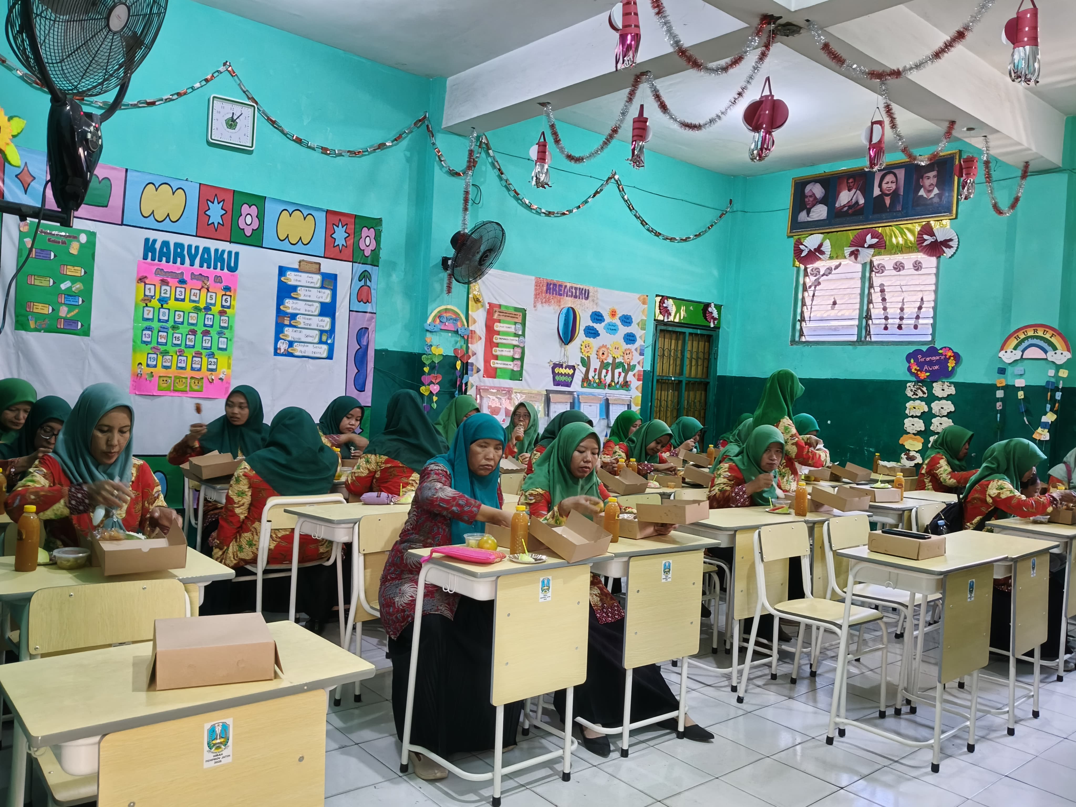 Kunjungan Kerja IGRA Kecamatan Pandaan di MI Darul Muttaqin: Komitmen Penguatan Inklusi dan Praktik Baik Pembelajaran