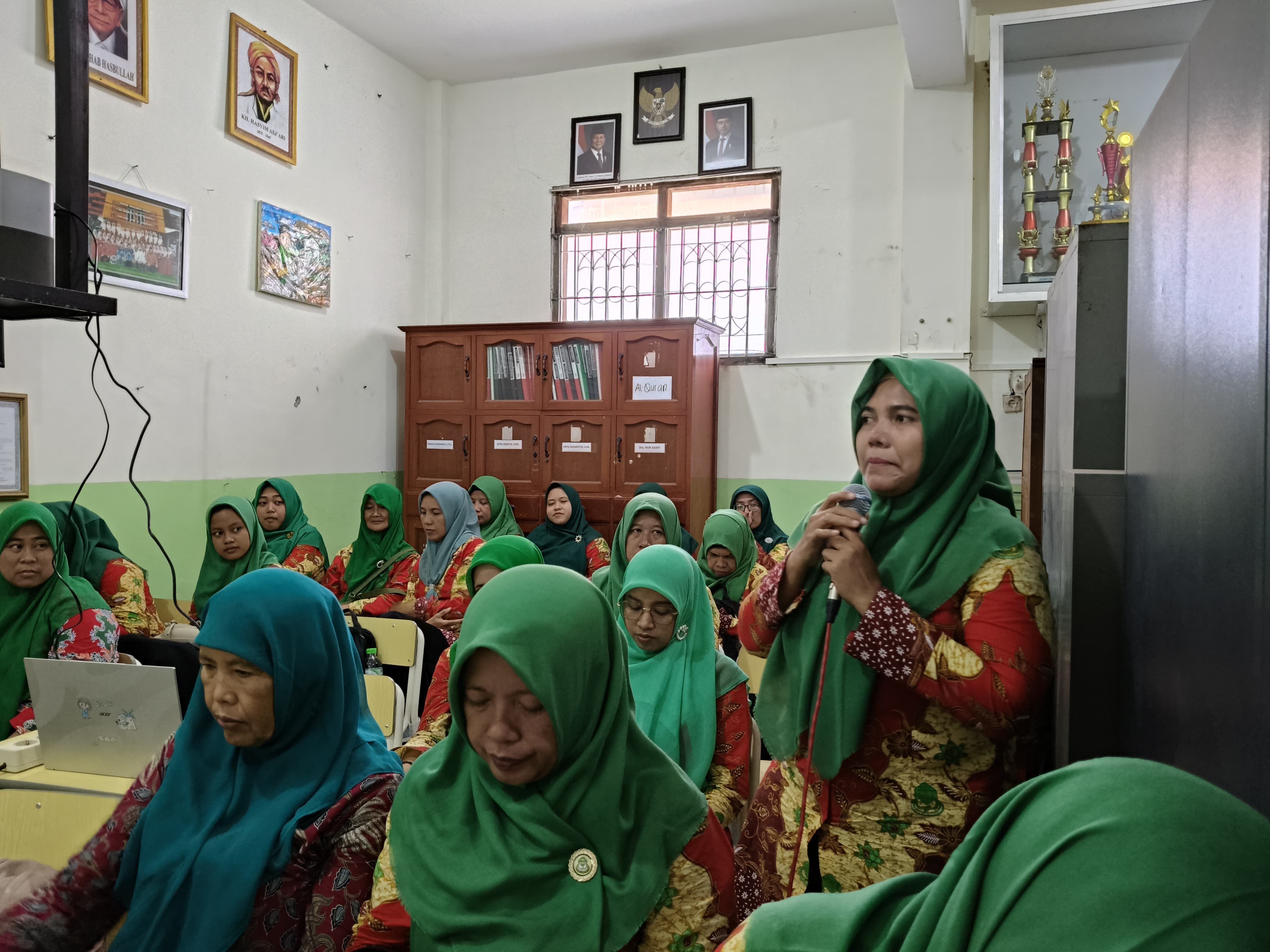 Kunjungan Kerja IGRA Kecamatan Pandaan di MI Darul Muttaqin: Komitmen Penguatan Inklusi dan Praktik Baik Pembelajaran