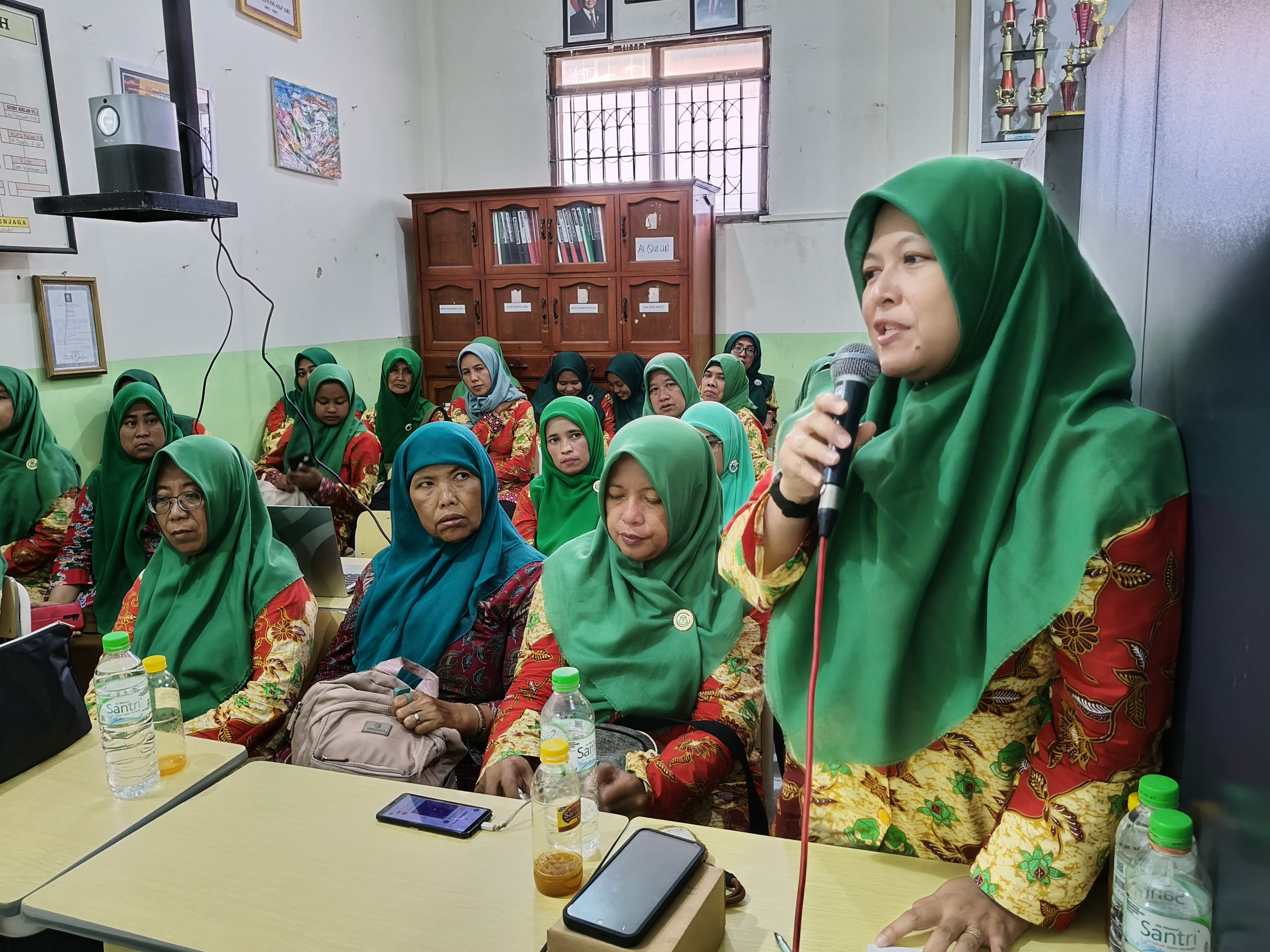 Kunjungan Kerja IGRA Kecamatan Pandaan di MI Darul Muttaqin: Komitmen Penguatan Inklusi dan Praktik Baik Pembelajaran