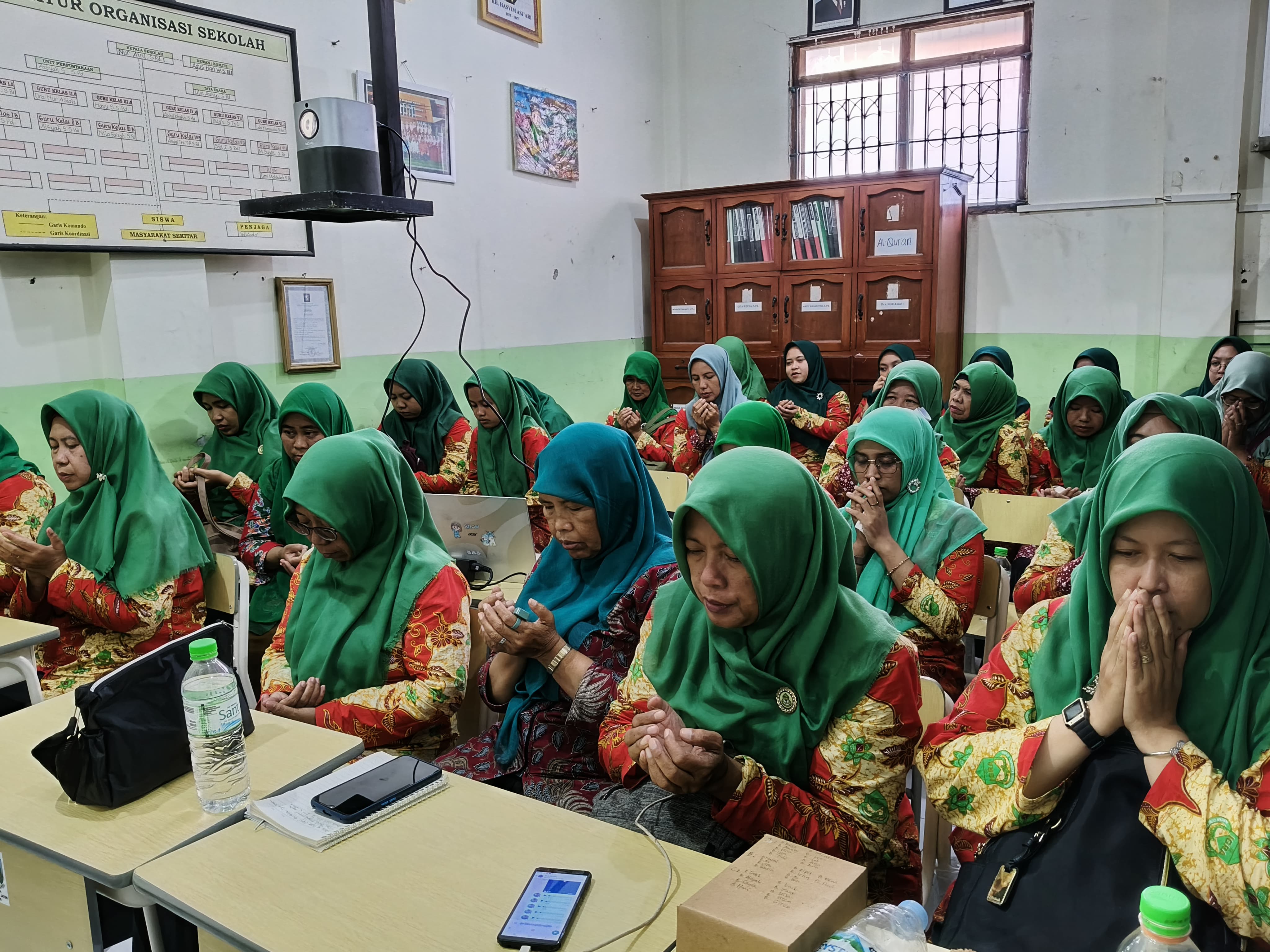 Kunjungan Kerja IGRA Kecamatan Pandaan di MI Darul Muttaqin: Komitmen Penguatan Inklusi dan Praktik Baik Pembelajaran