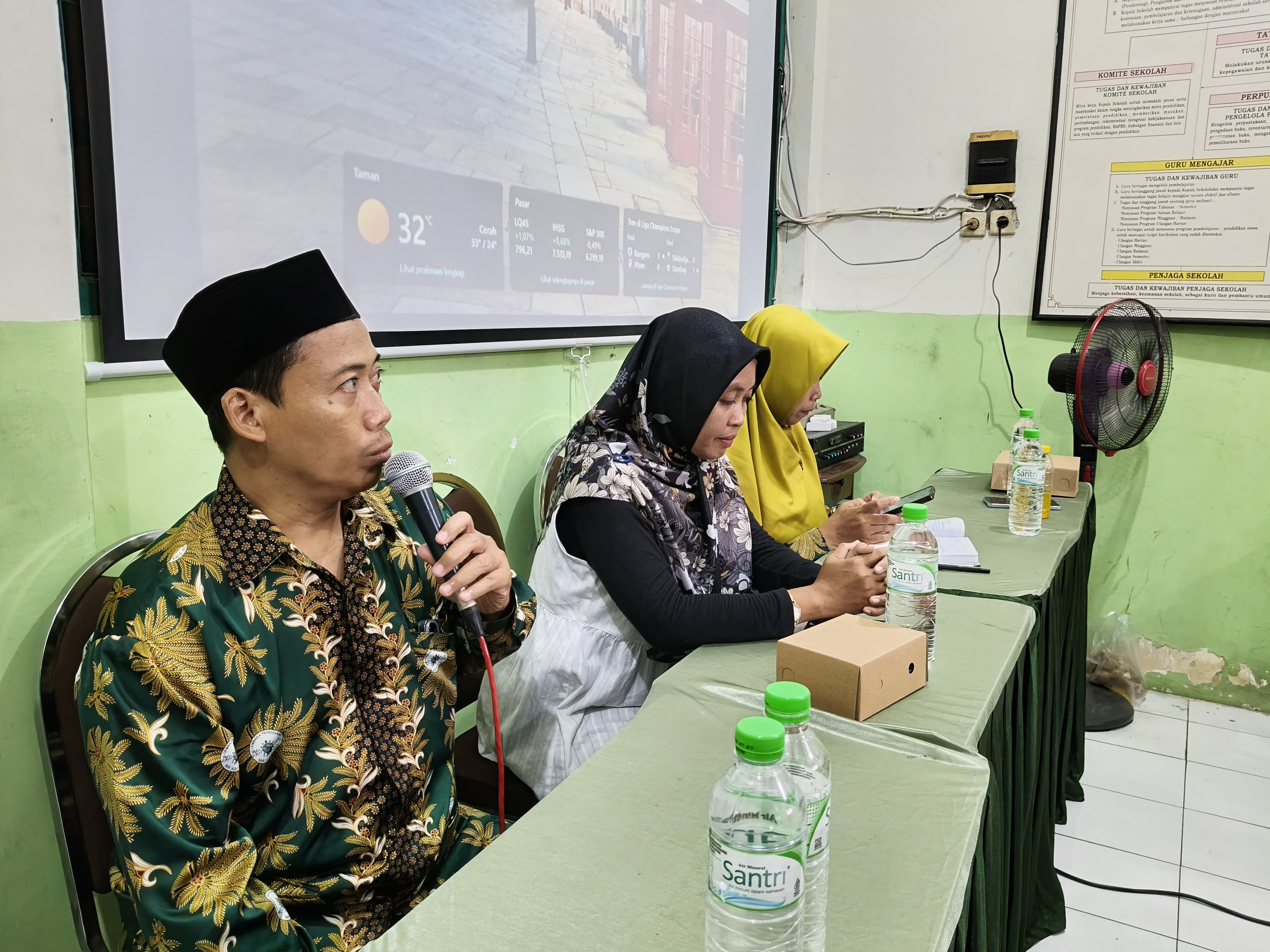 Kunjungan Kerja IGRA Kecamatan Pandaan di MI Darul Muttaqin: Komitmen Penguatan Inklusi dan Praktik Baik Pembelajaran