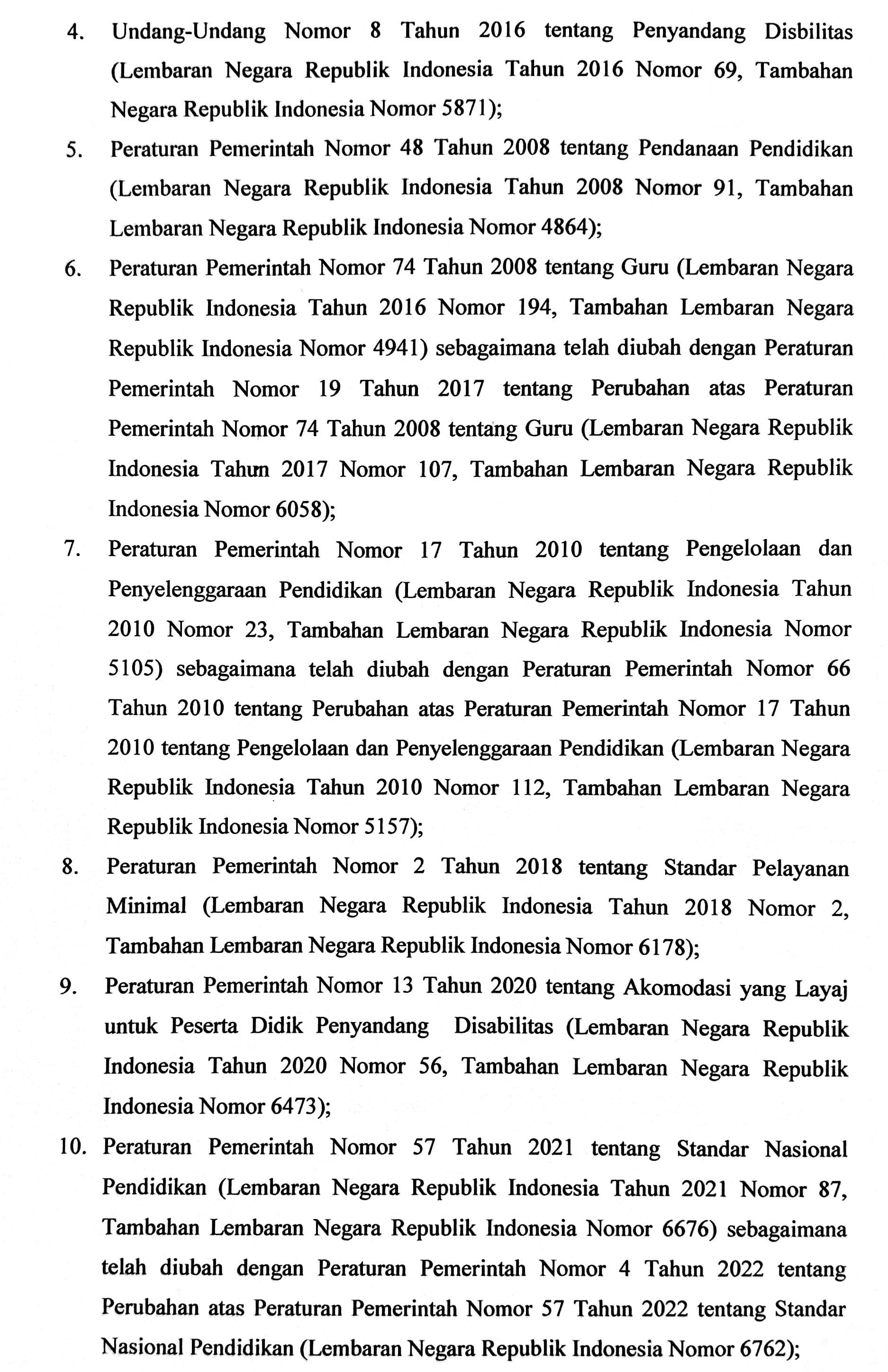 SK Inklusi MI Darul Muttaqin