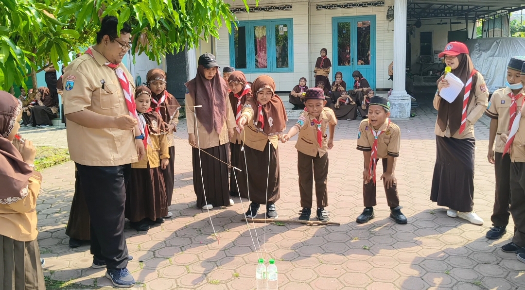 Semarak Kemerdekaan MI Darul Muttaqin: Meriahkan 17 Agustus 2025 dengan Lomba Day 1