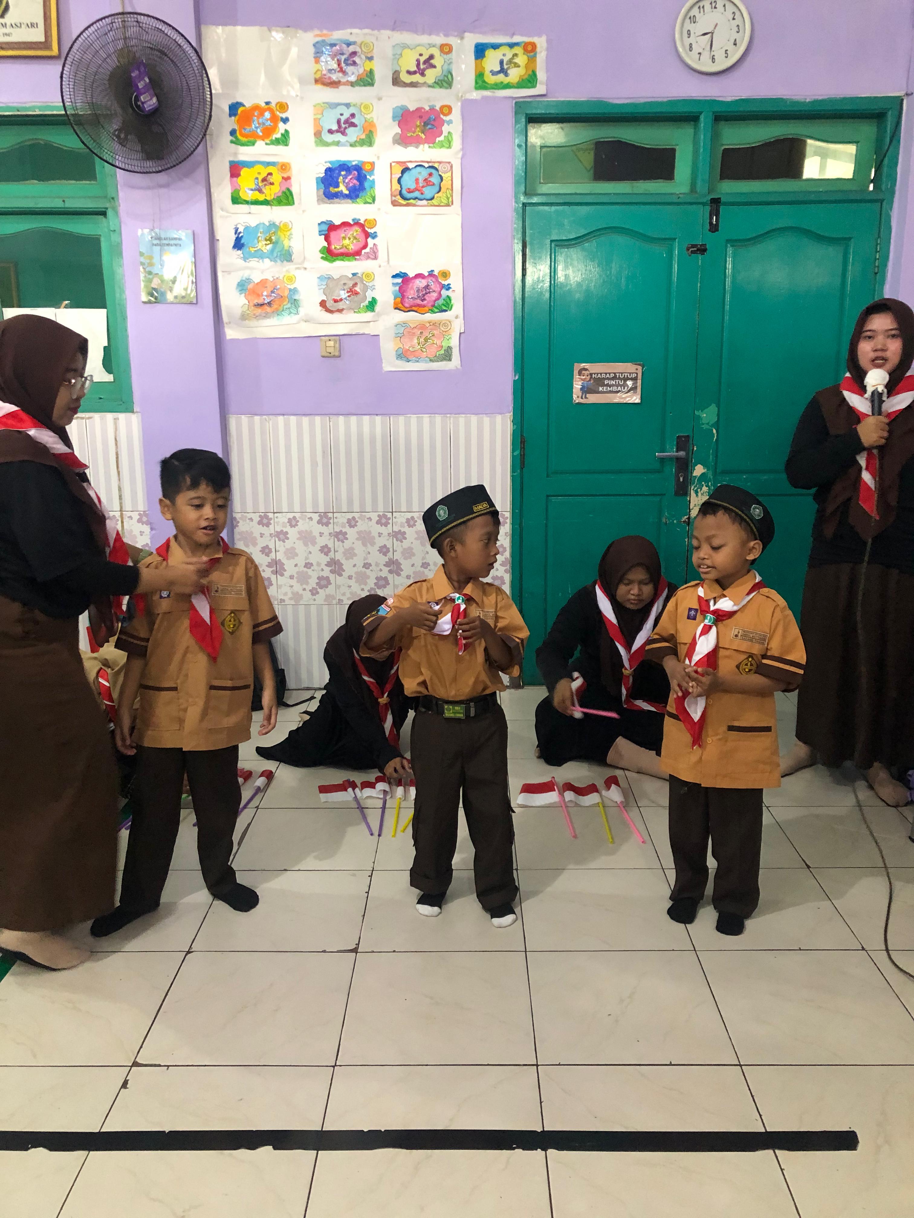 Semarak Kemerdekaan RI ke-80 di MI Darul Muttaqin: Meriah, Inklusif, dan Penuh Kebersamaan