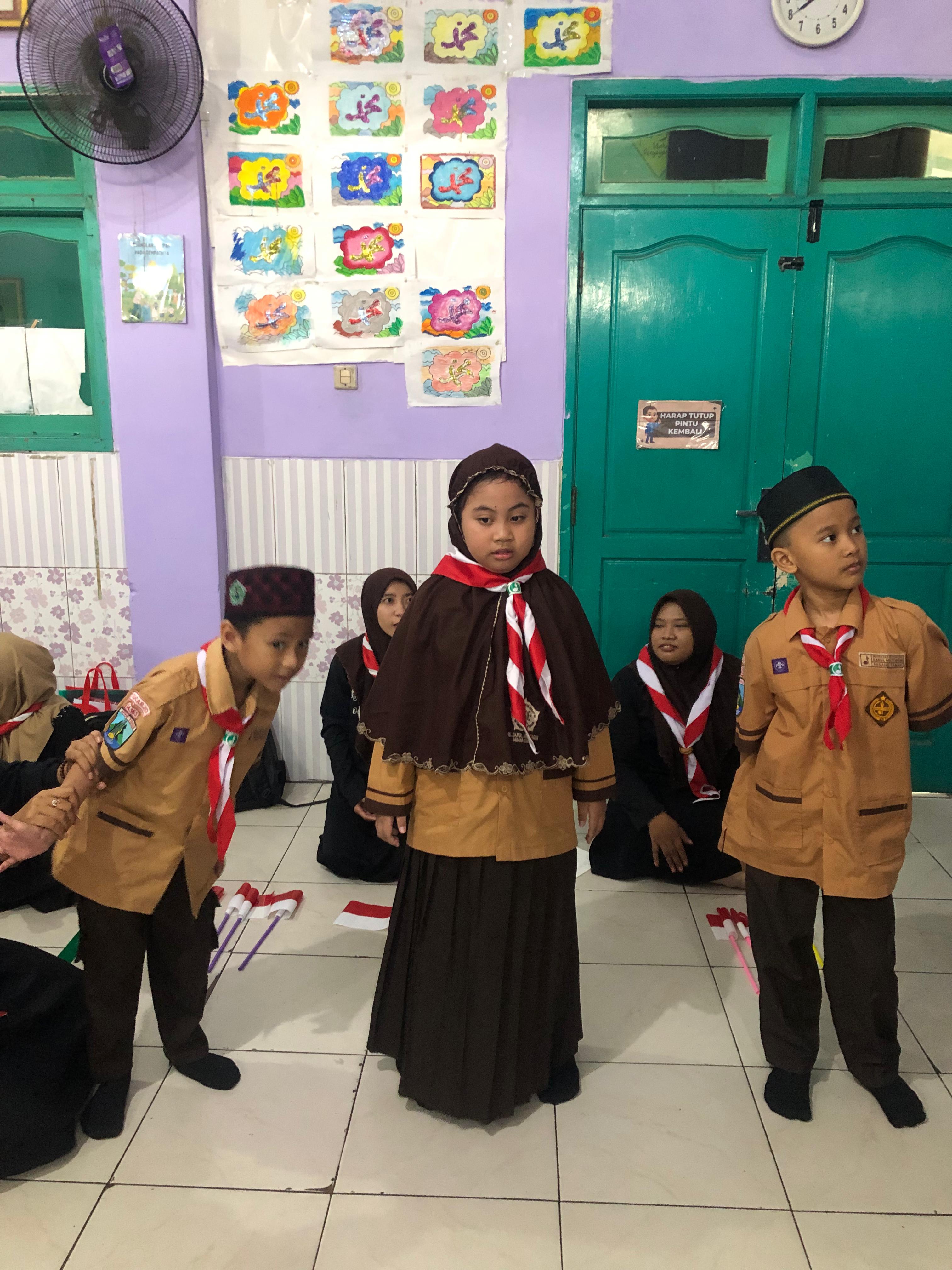 Semarak Kemerdekaan RI ke-80 di MI Darul Muttaqin: Meriah, Inklusif, dan Penuh Kebersamaan