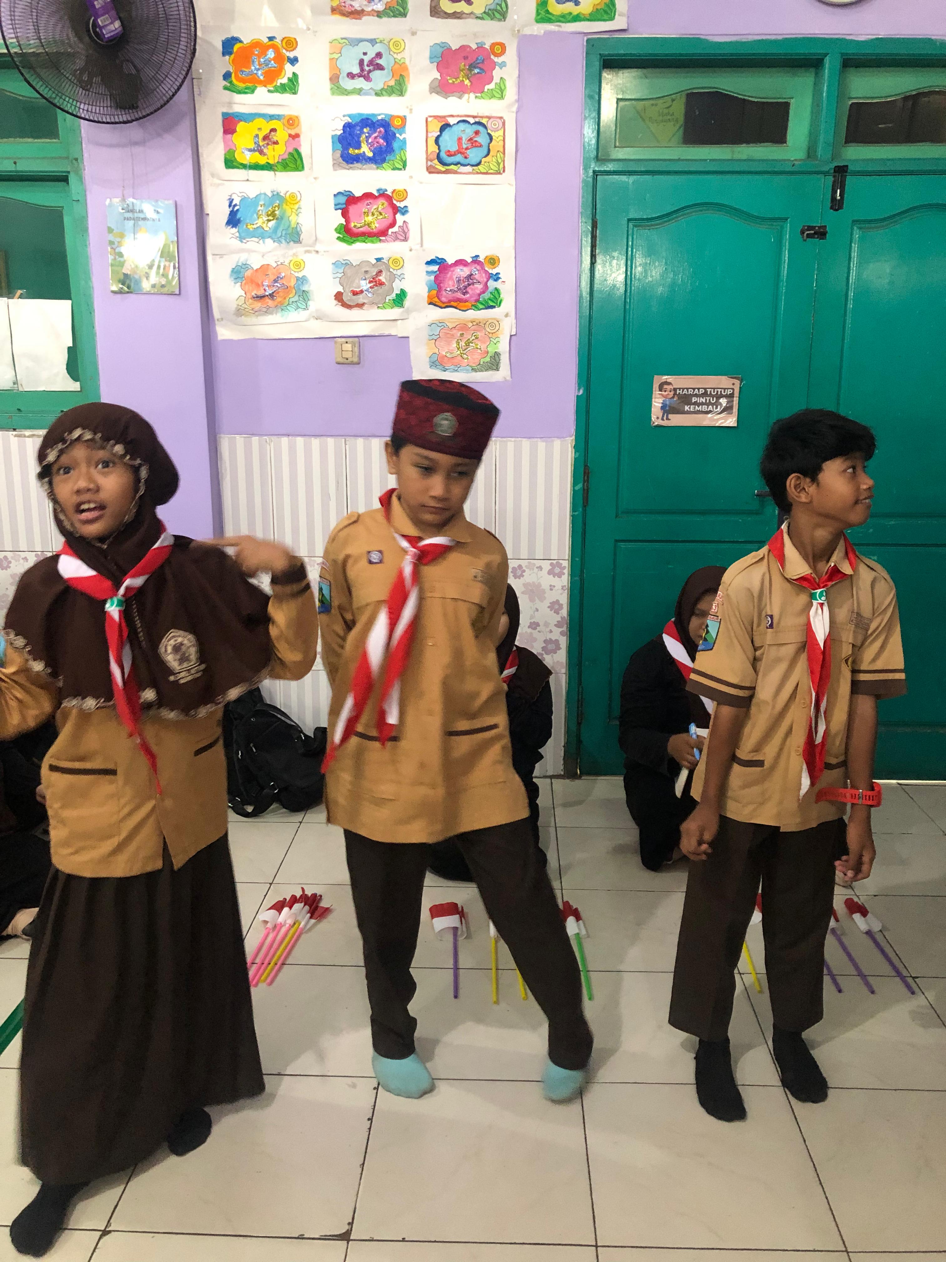 Semarak Kemerdekaan RI ke-80 di MI Darul Muttaqin: Meriah, Inklusif, dan Penuh Kebersamaan