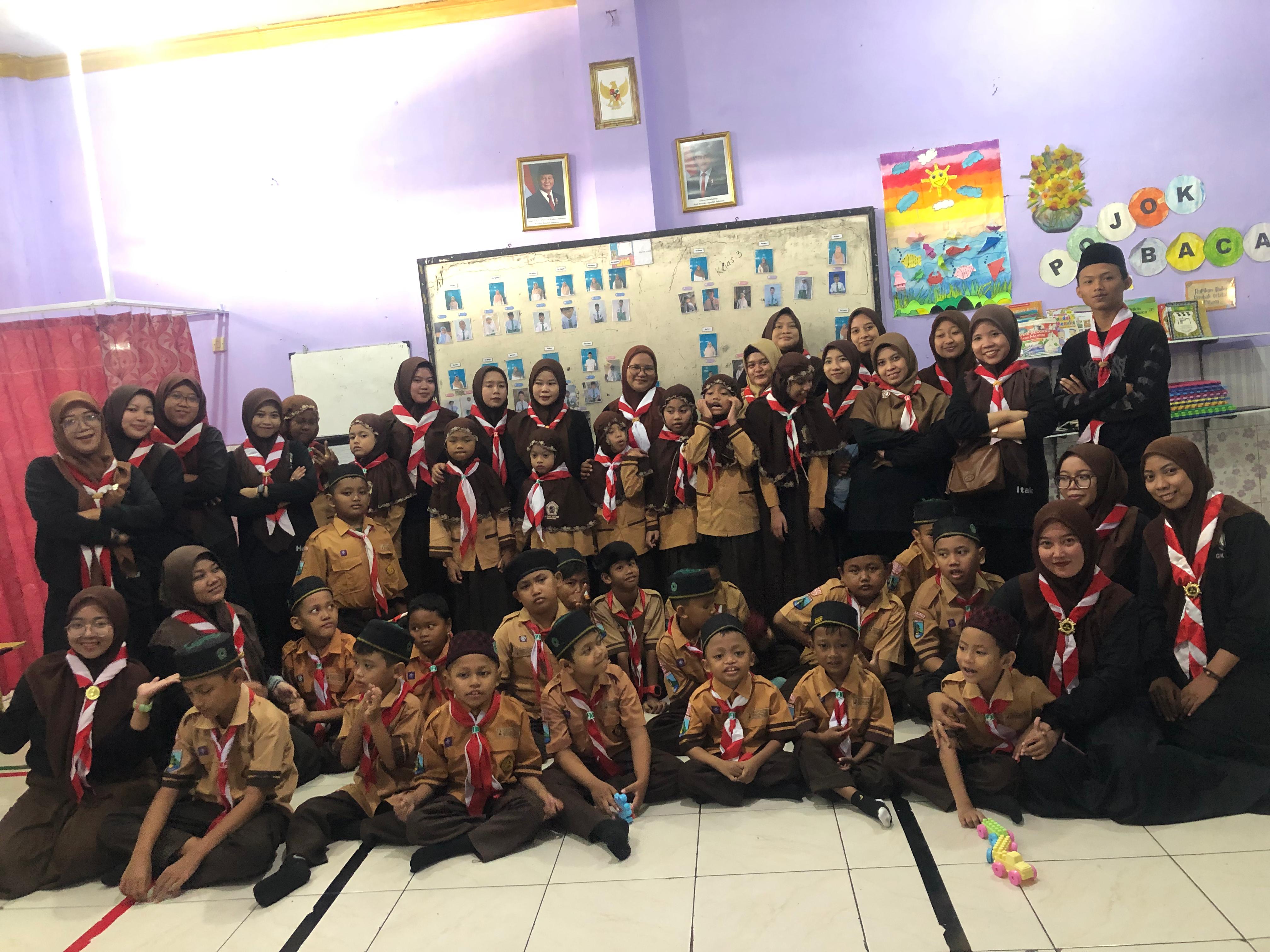 Semarak Kemerdekaan RI ke-80 di MI Darul Muttaqin: Meriah, Inklusif, dan Penuh Kebersamaan