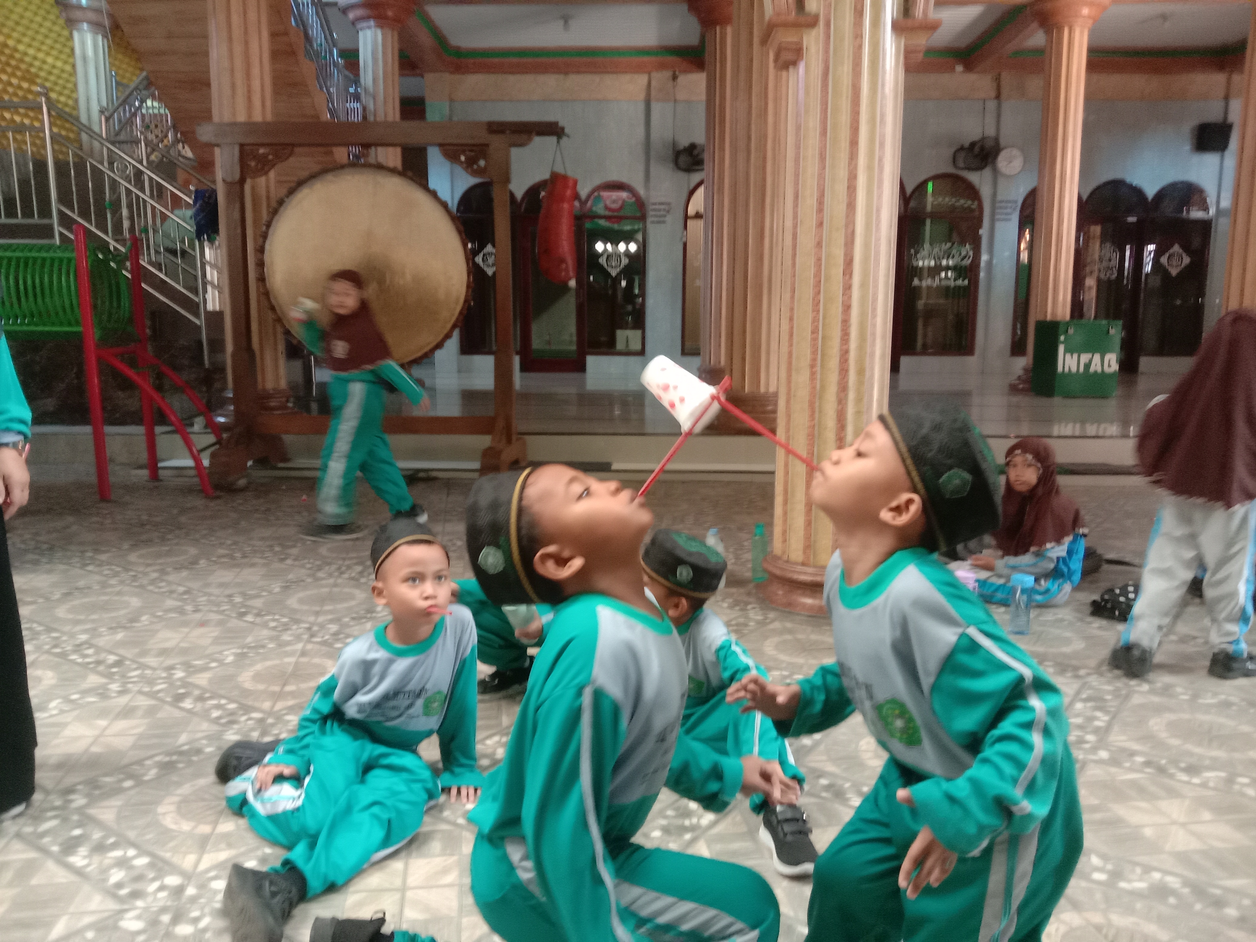 Semarak Kemerdekaan RI Ke-80 di MI Darul Muttaqin: Ajang Kreativitas, Sportivitas, dan Kebersamaan Siswa