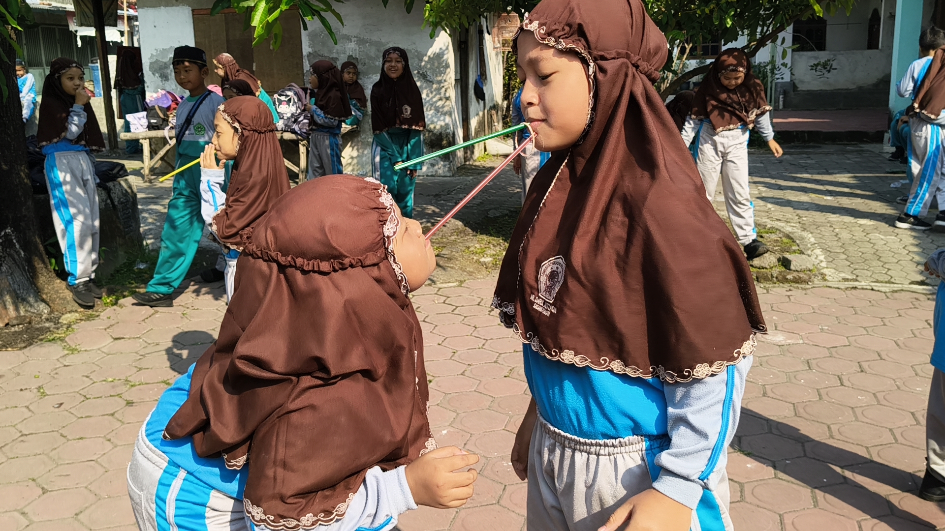 Semarak Kemerdekaan RI Ke-80 di MI Darul Muttaqin: Ajang Kreativitas, Sportivitas, dan Kebersamaan Siswa