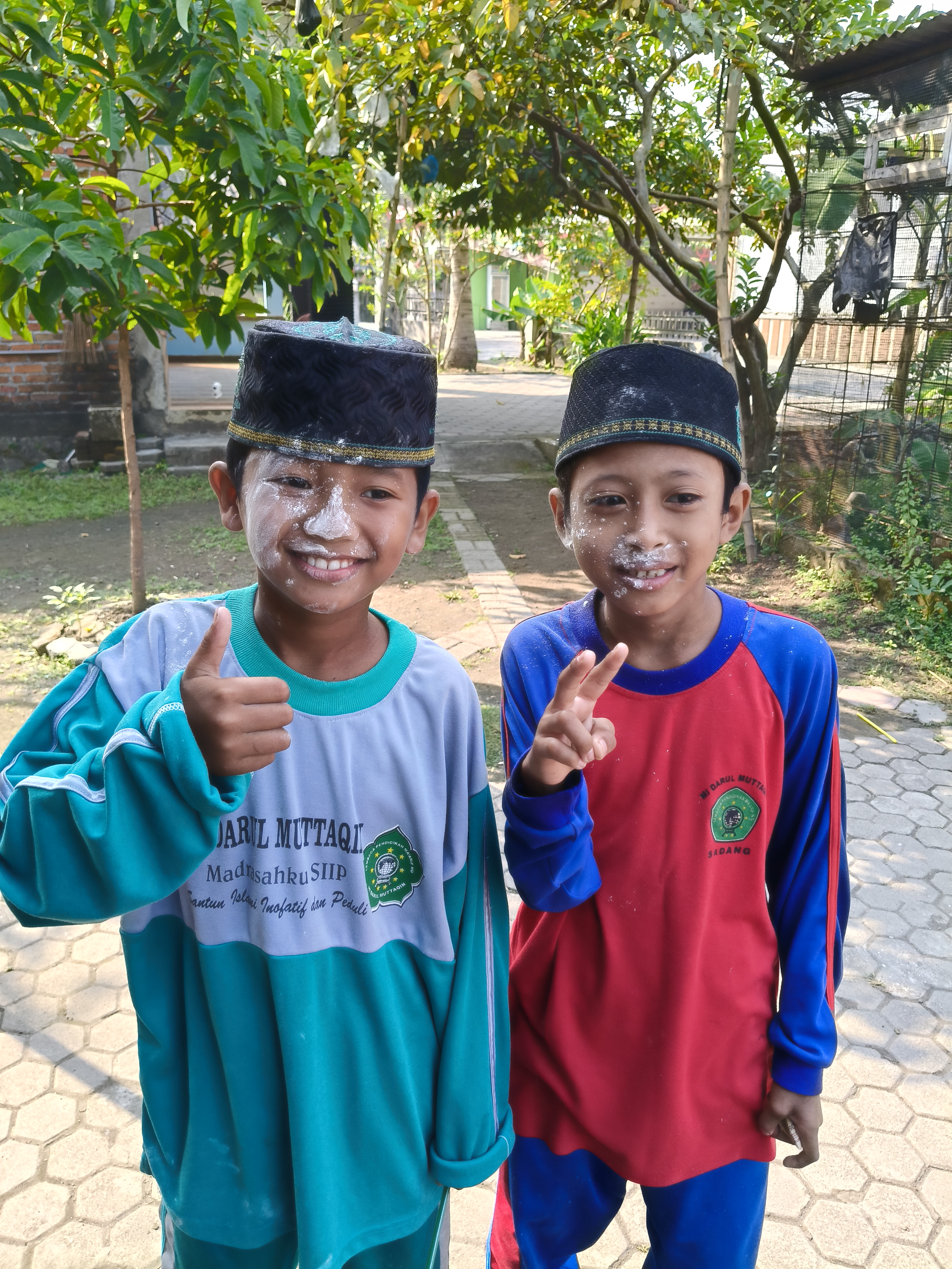 Semarak Kemerdekaan RI Ke-80 di MI Darul Muttaqin: Ajang Kreativitas, Sportivitas, dan Kebersamaan Siswa