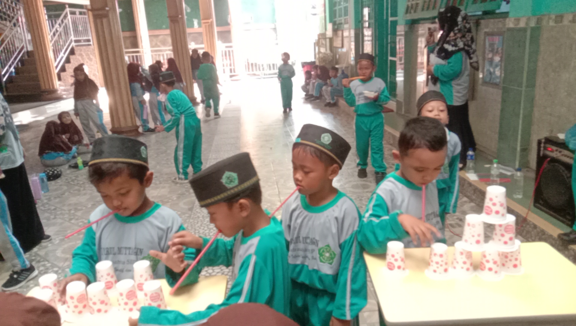 Semarak Kemerdekaan RI Ke-80 di MI Darul Muttaqin: Ajang Kreativitas, Sportivitas, dan Kebersamaan Siswa