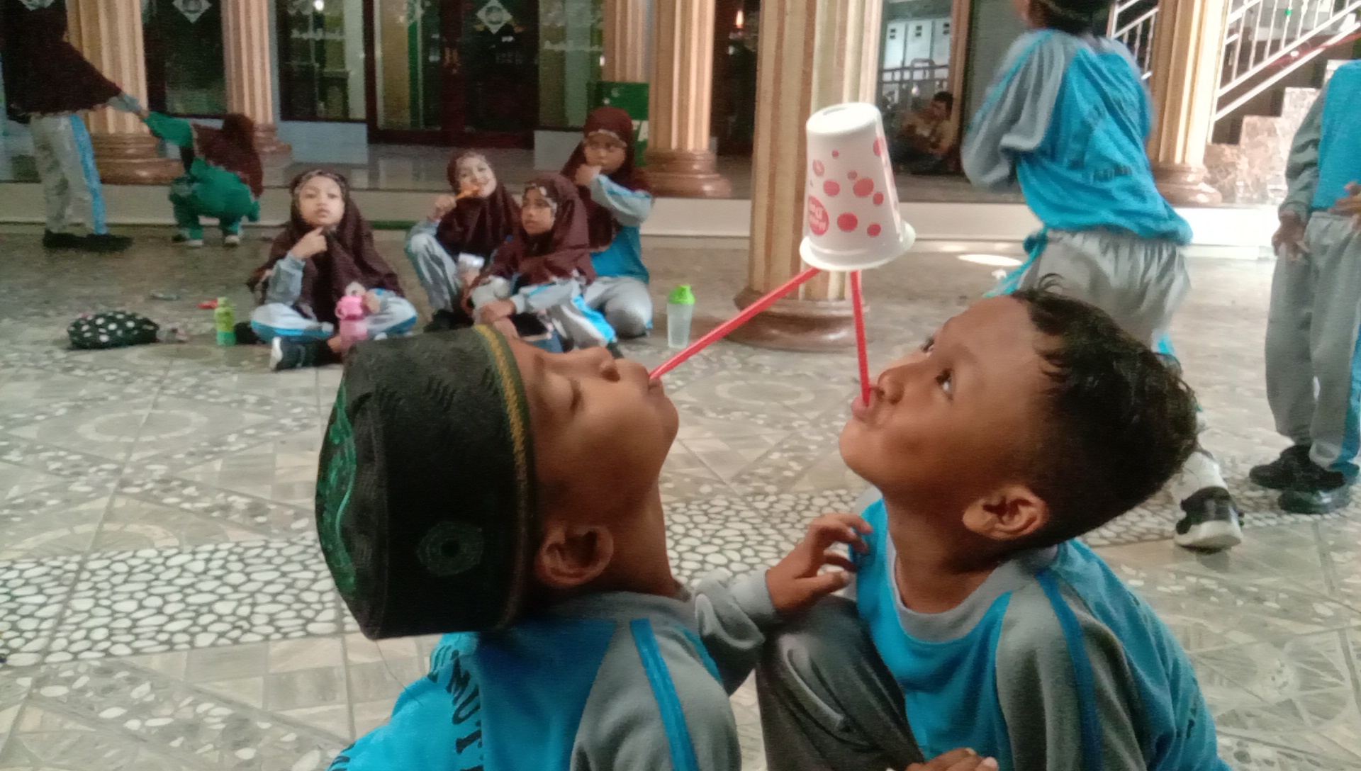 Semarak Kemerdekaan RI Ke-80 di MI Darul Muttaqin: Ajang Kreativitas, Sportivitas, dan Kebersamaan Siswa