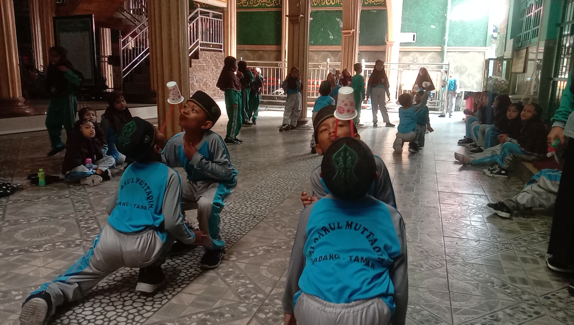 Semarak Kemerdekaan RI Ke-80 di MI Darul Muttaqin: Ajang Kreativitas, Sportivitas, dan Kebersamaan Siswa