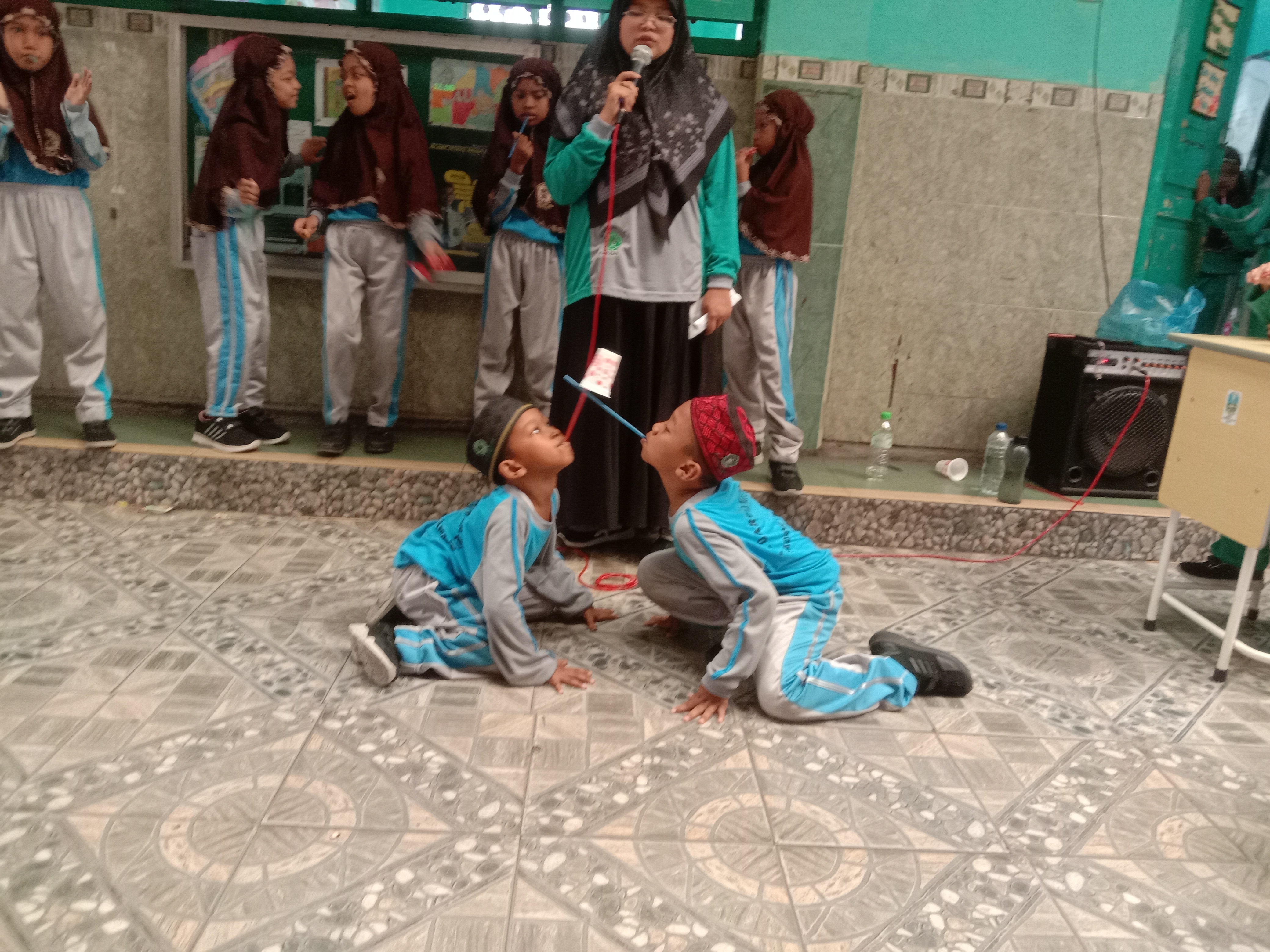 Semarak Kemerdekaan RI Ke-80 di MI Darul Muttaqin: Ajang Kreativitas, Sportivitas, dan Kebersamaan Siswa