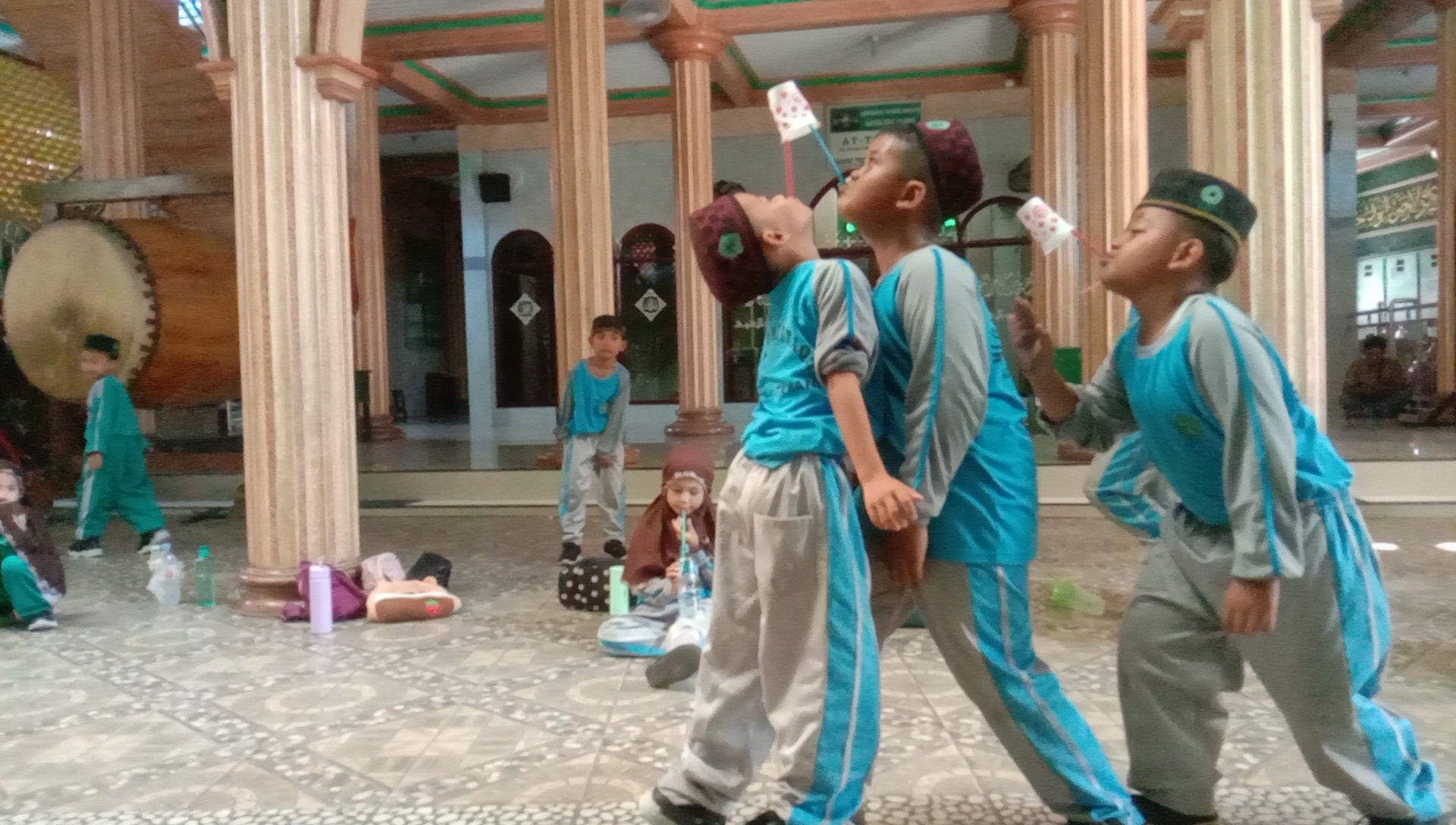 Semarak Kemerdekaan RI Ke-80 di MI Darul Muttaqin: Ajang Kreativitas, Sportivitas, dan Kebersamaan Siswa