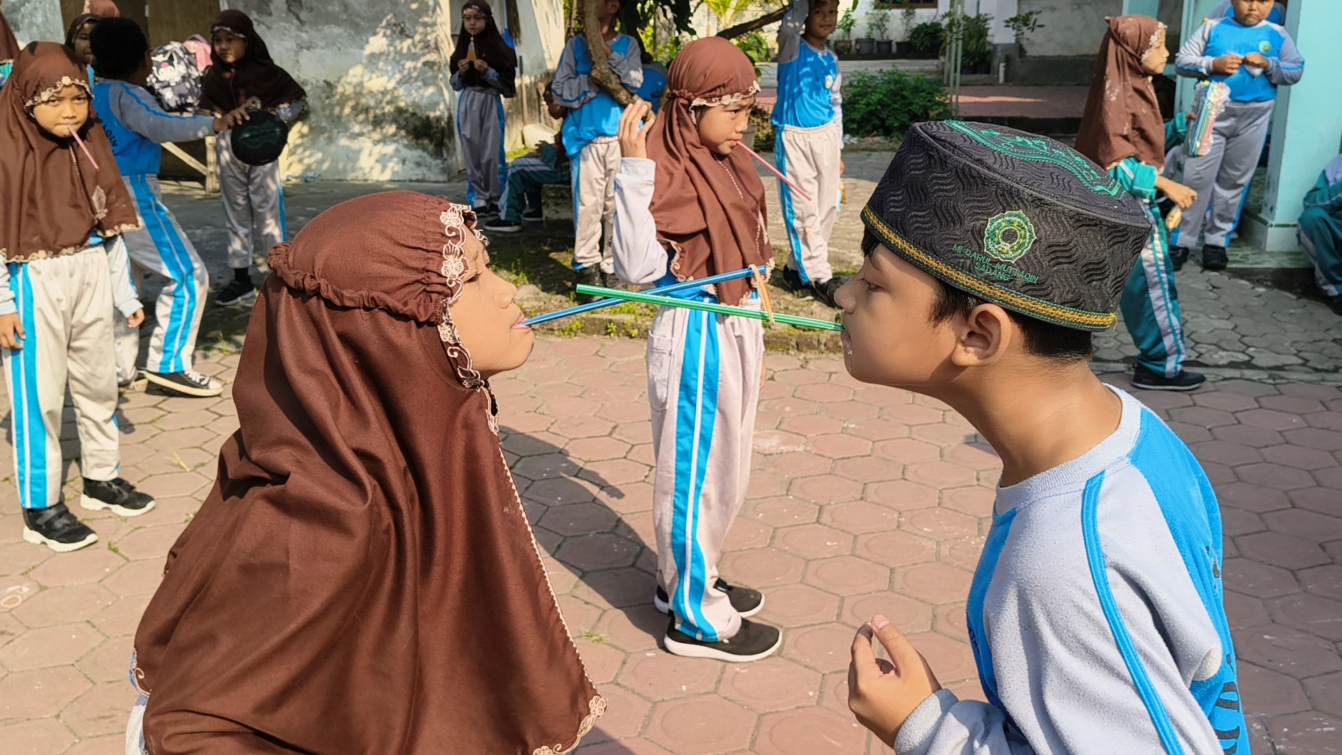 Semarak Kemerdekaan RI Ke-80 di MI Darul Muttaqin: Ajang Kreativitas, Sportivitas, dan Kebersamaan Siswa
