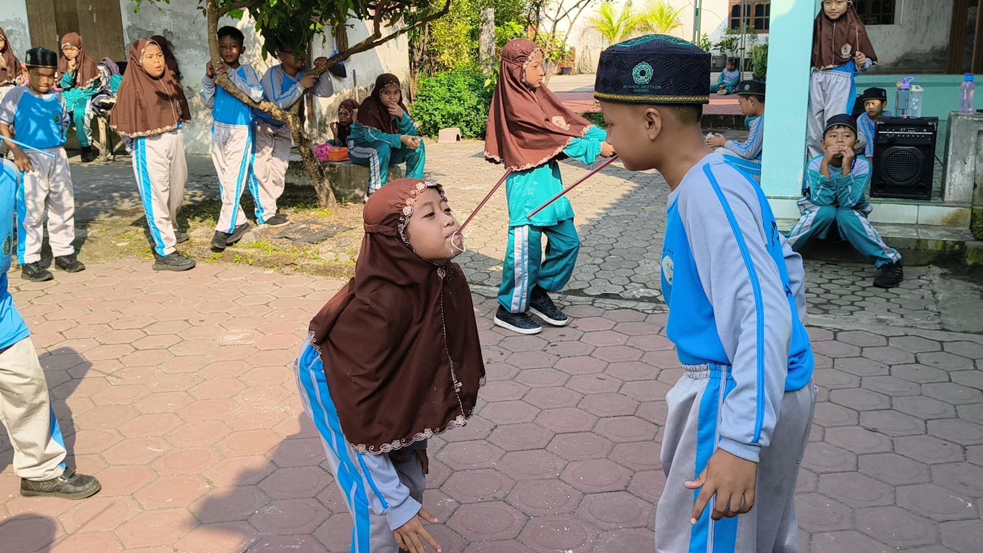 Semarak Kemerdekaan RI Ke-80 di MI Darul Muttaqin: Ajang Kreativitas, Sportivitas, dan Kebersamaan Siswa