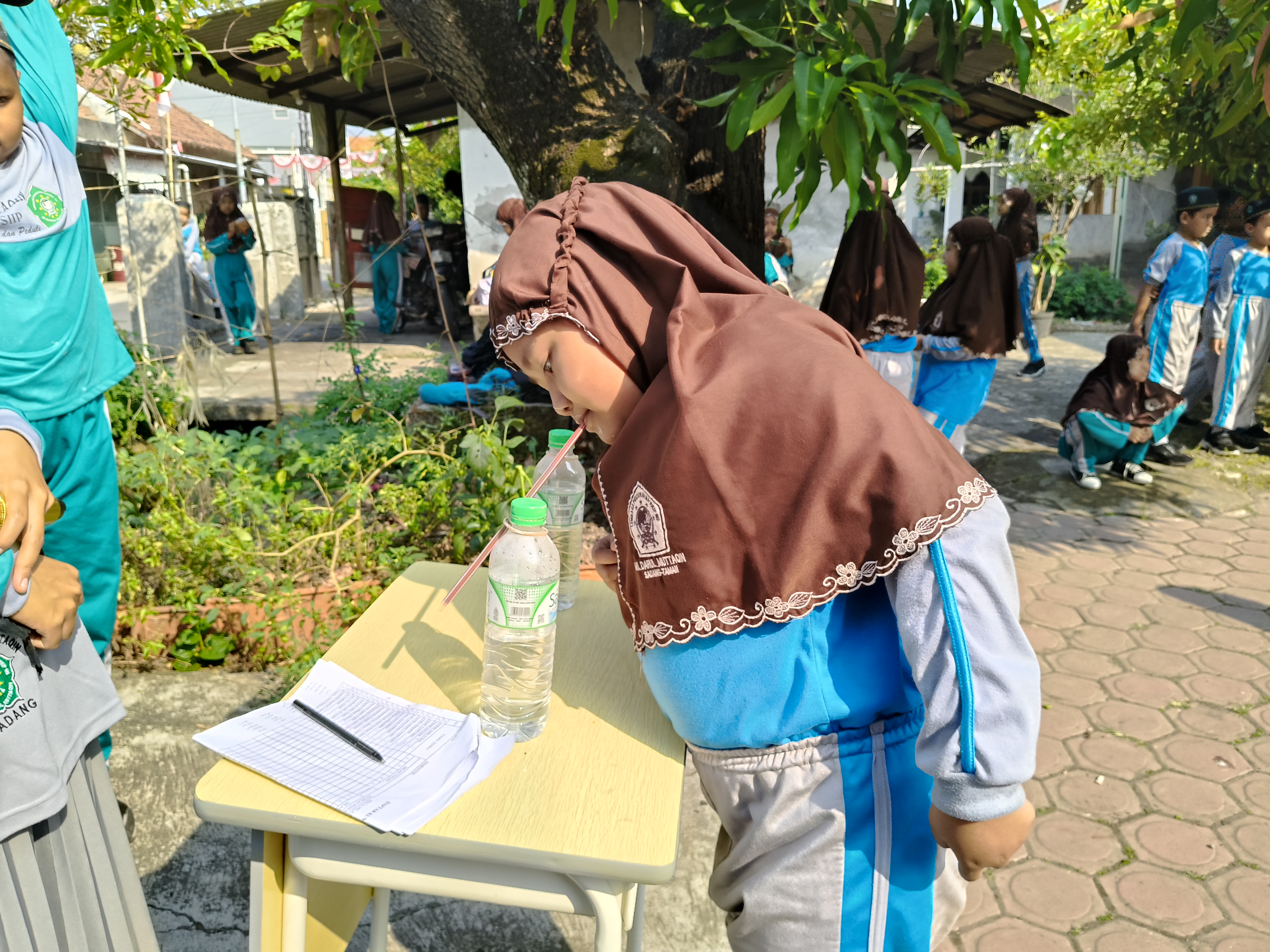 Semarak Kemerdekaan RI Ke-80 di MI Darul Muttaqin: Ajang Kreativitas, Sportivitas, dan Kebersamaan Siswa