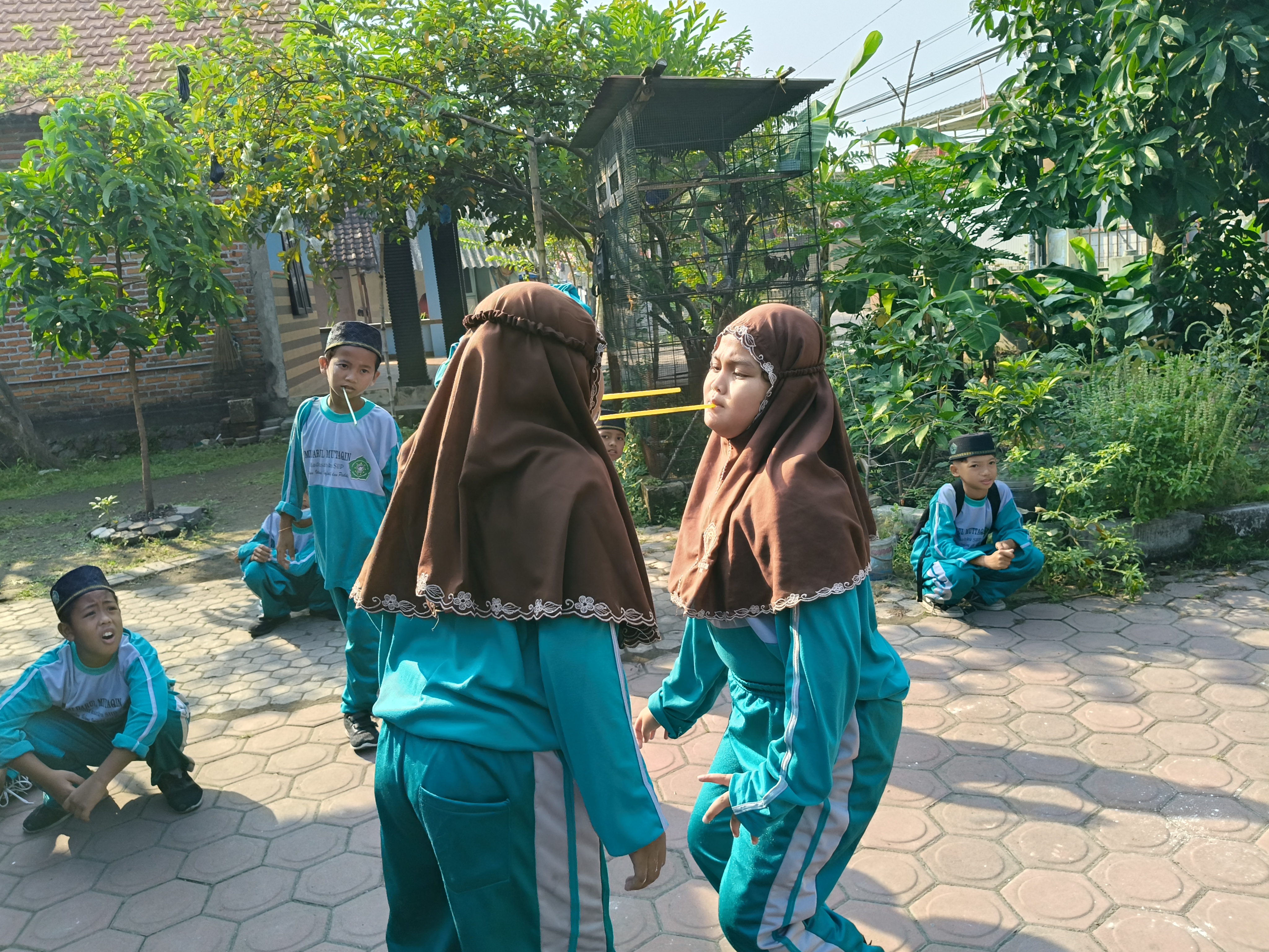 Semarak Kemerdekaan RI Ke-80 di MI Darul Muttaqin: Ajang Kreativitas, Sportivitas, dan Kebersamaan Siswa