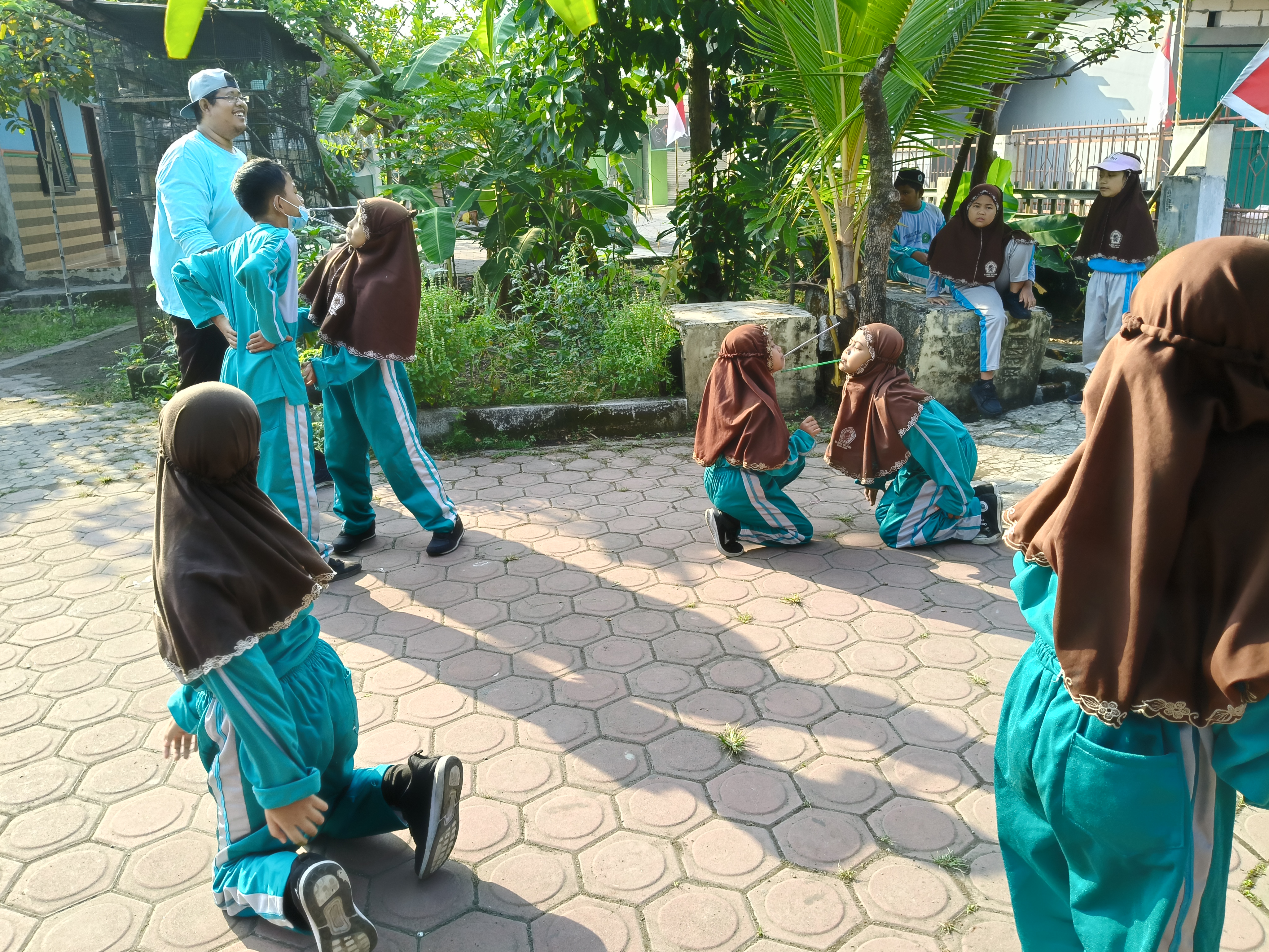 Semarak Kemerdekaan RI Ke-80 di MI Darul Muttaqin: Ajang Kreativitas, Sportivitas, dan Kebersamaan Siswa