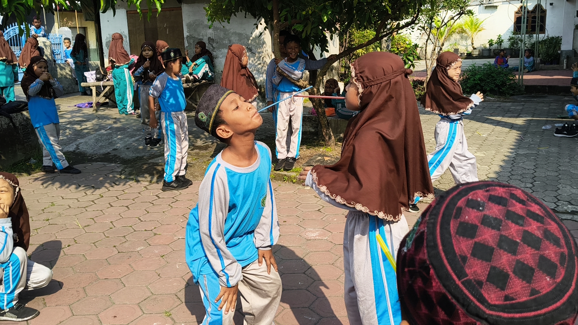 Semarak Kemerdekaan RI Ke-80 di MI Darul Muttaqin: Ajang Kreativitas, Sportivitas, dan Kebersamaan Siswa